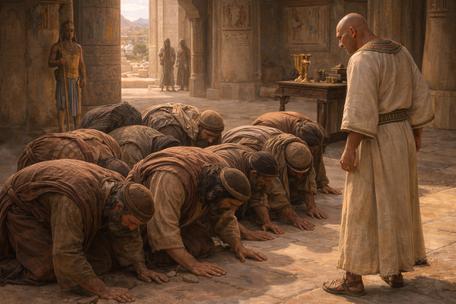 Standing With the Guilty – Genesis 44:13-23