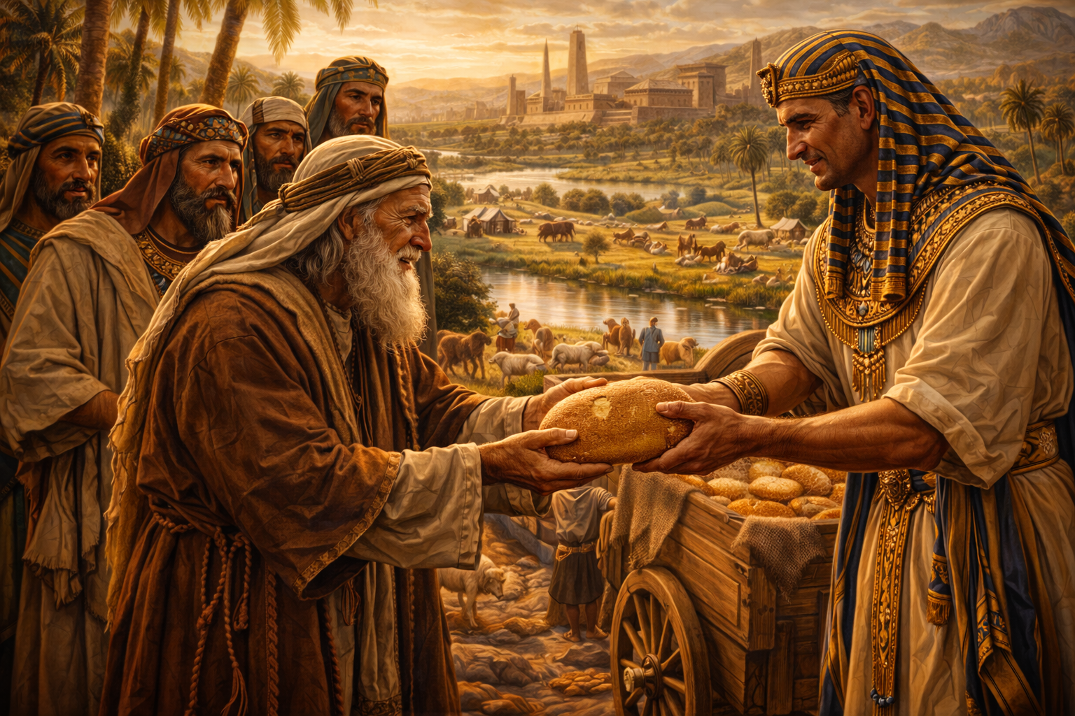 Bread for Every Family – Genesis 47:12