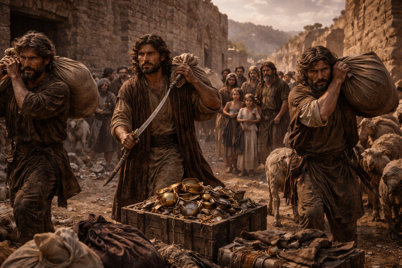 Pain Does Not Sanctify Revenge – Genesis 34:24-29