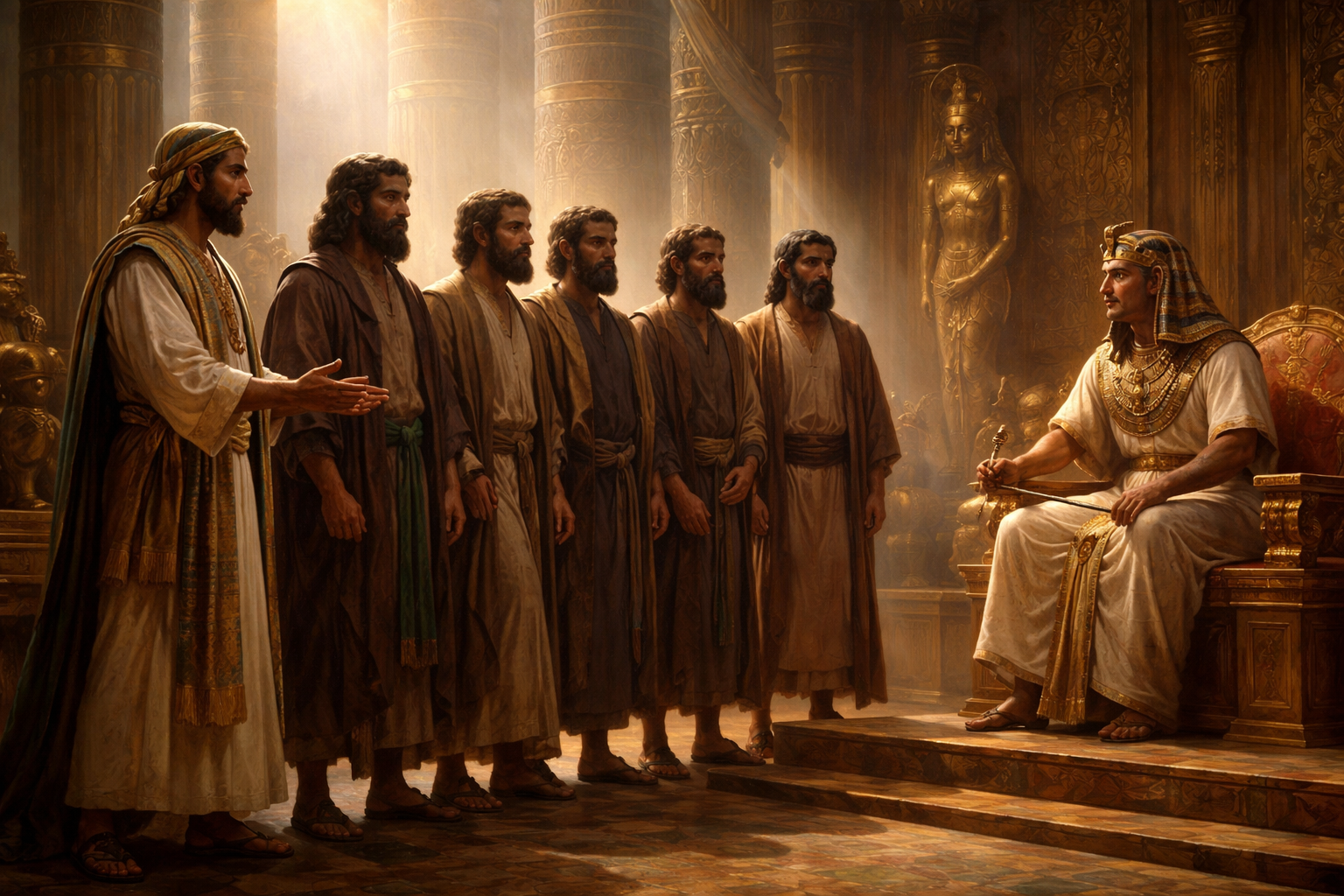 Presented by Grace – Genesis 47:1-2