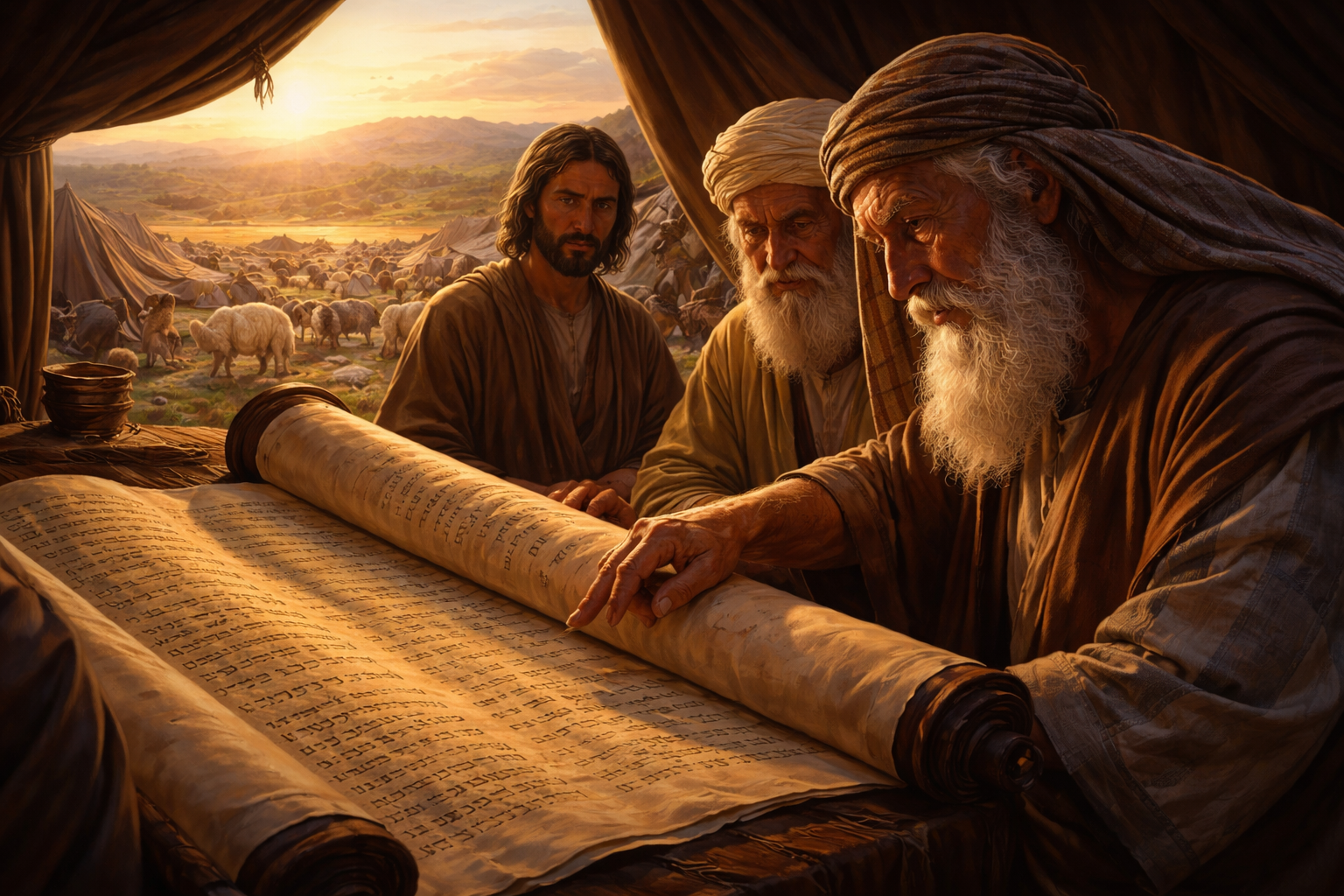 A Name in the Middle of the List – Genesis 46:8-13