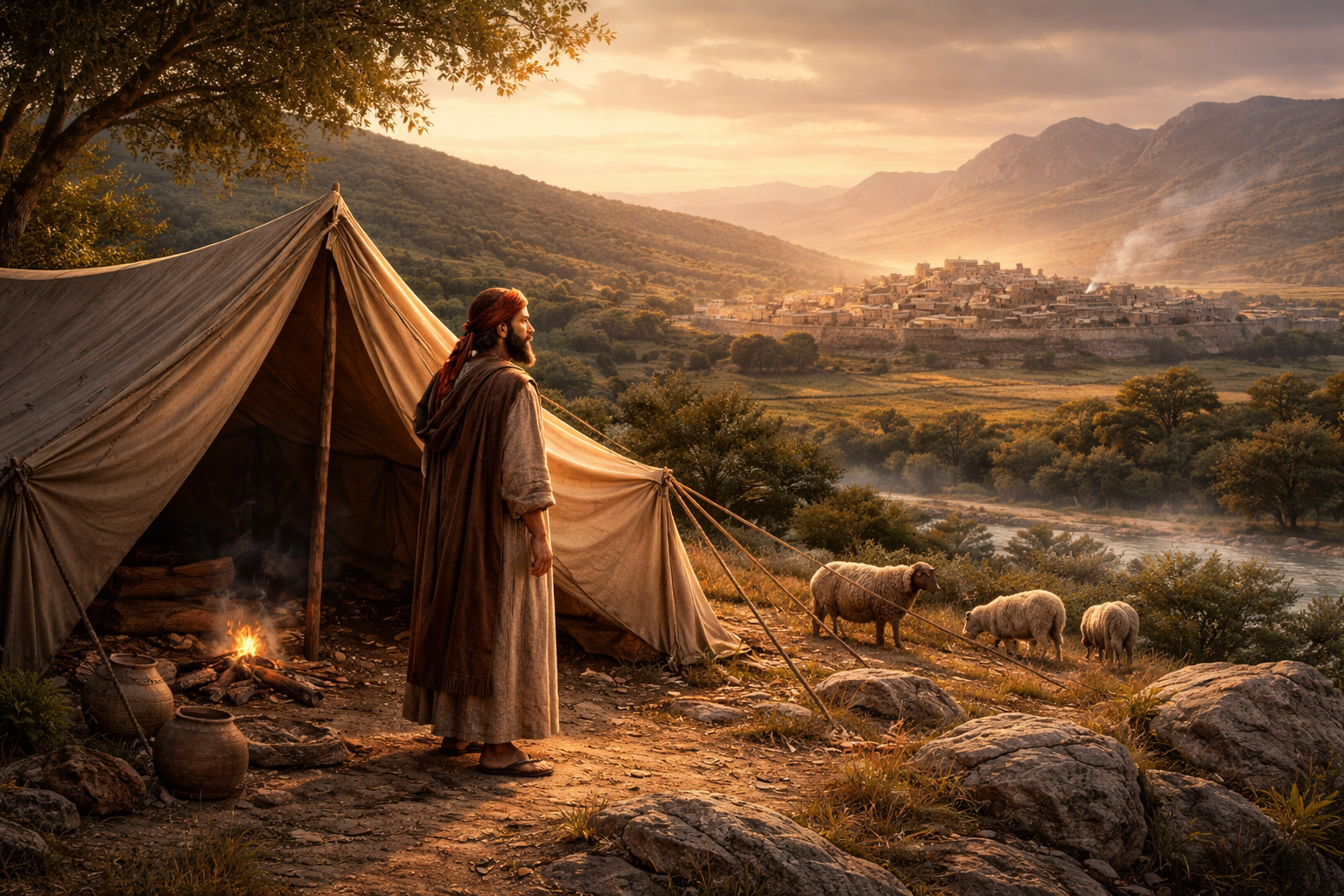 A Tent Facing the Wrong Direction – Genesis 33:18