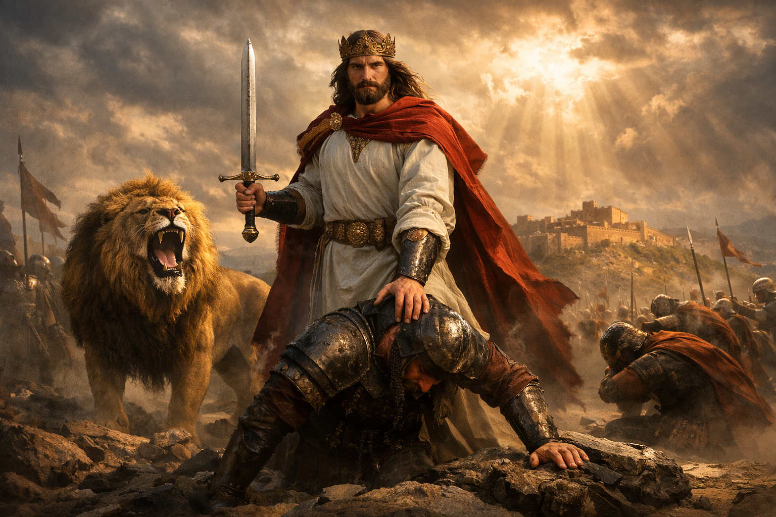The Deliverer They Could Not Defeat – Genesis 49:8