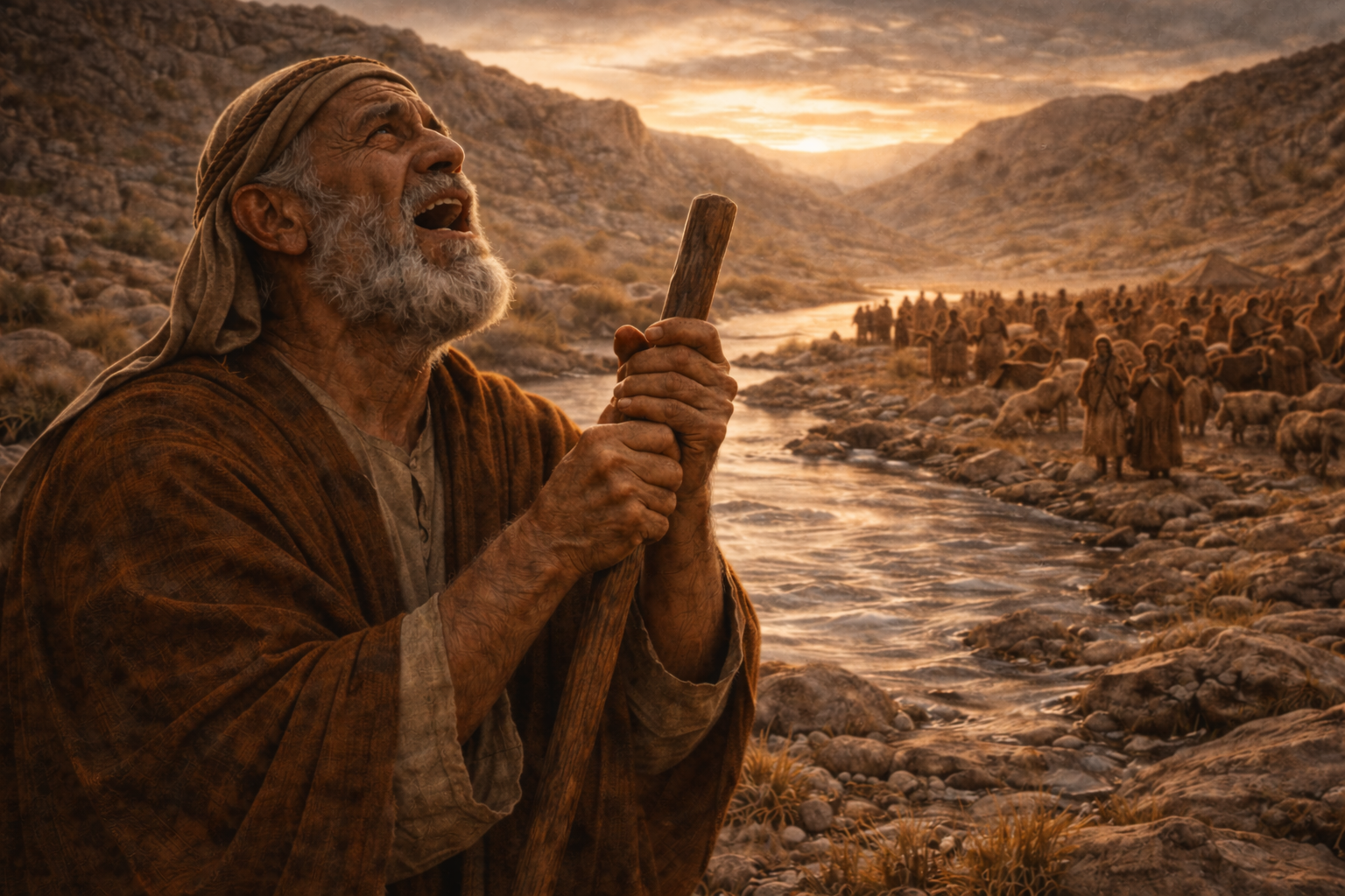 Praying the Promise Back to God – Genesis 32:11-12
