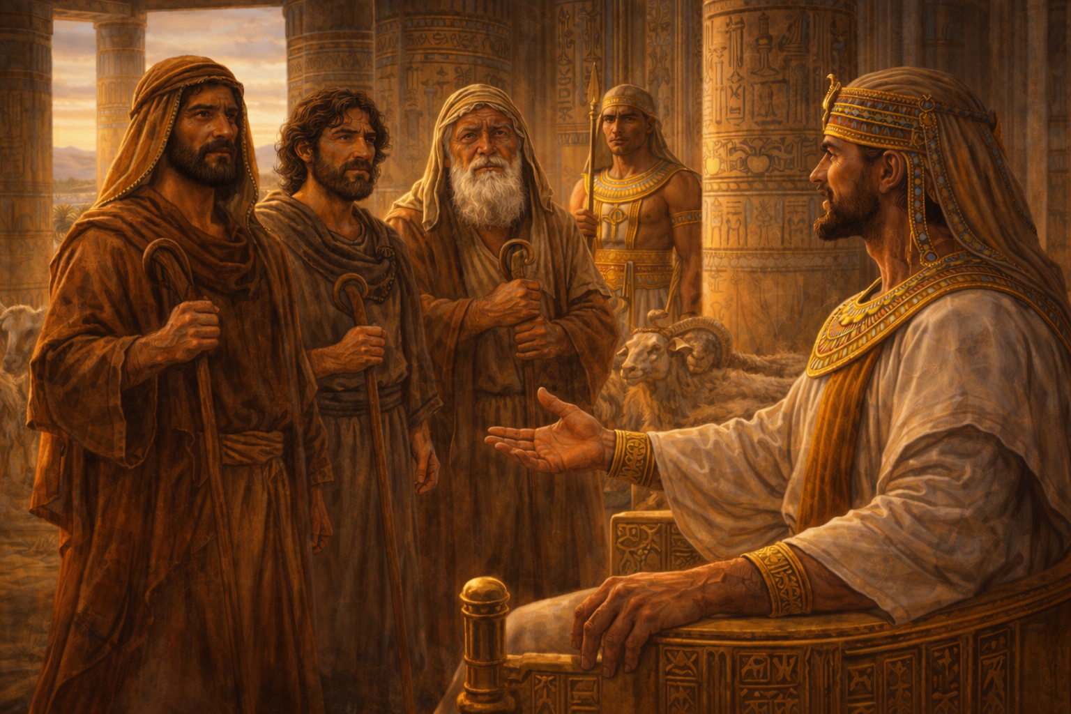 Marked on Purpose – Genesis 46:33-34