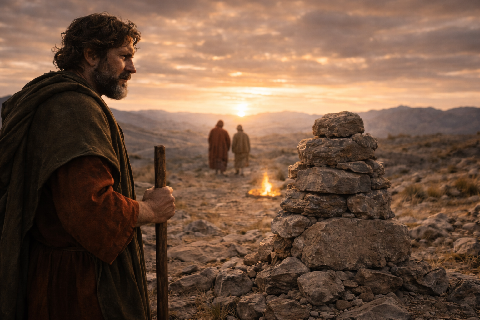 Stay at Bethel – Genesis 35:15-16