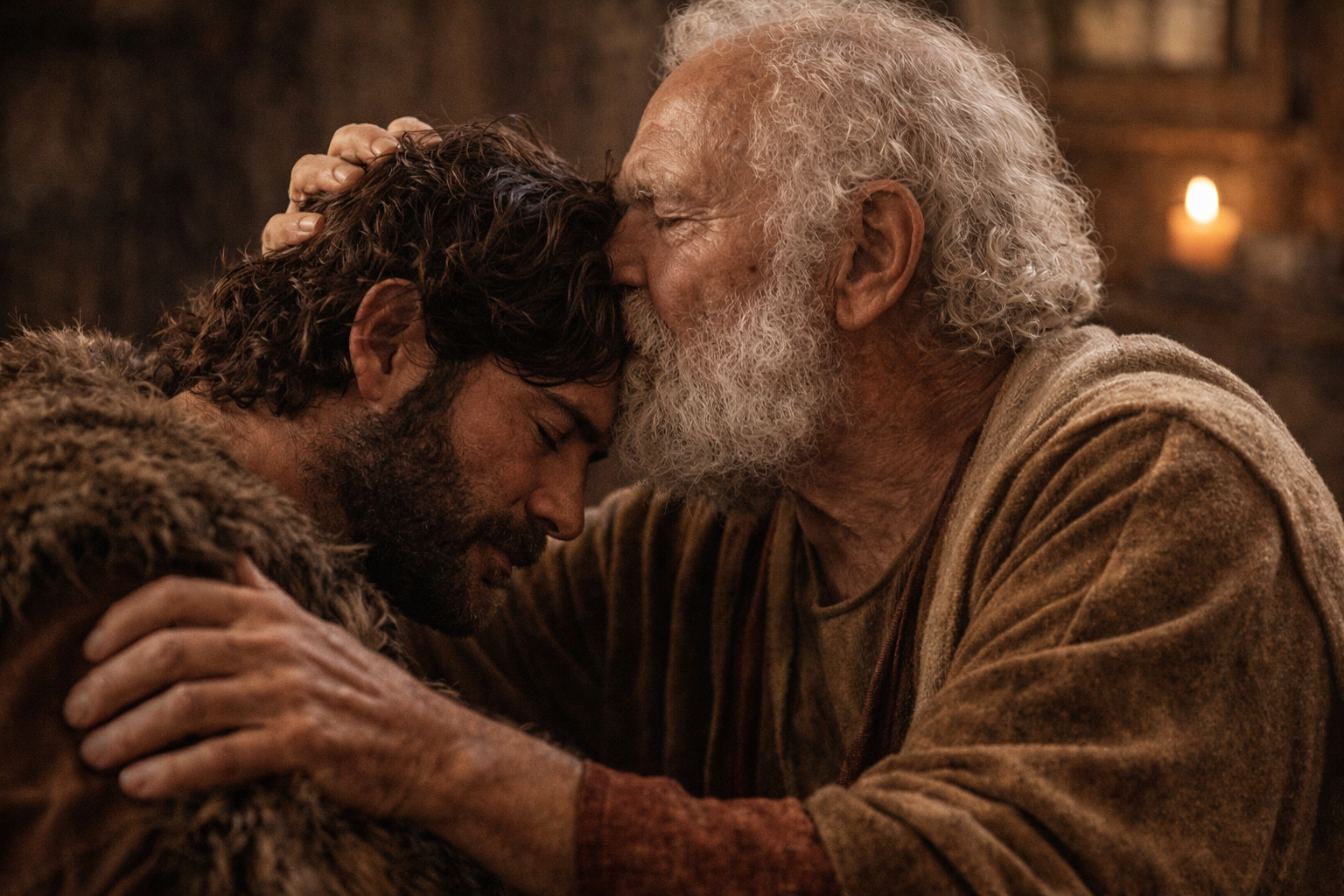 The Touch of a Blessing – Genesis 27:24-26