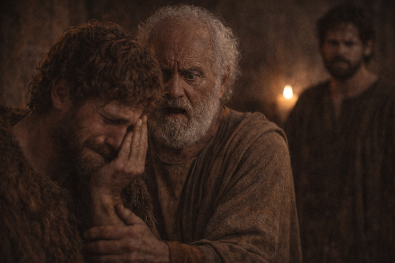 He Shall Be Blessed – Genesis 27:30-33