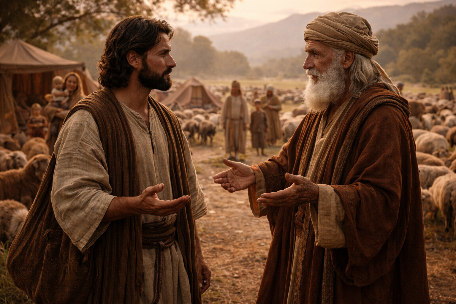 When Do I Start Providing for My Own House? – Genesis 30:28-30