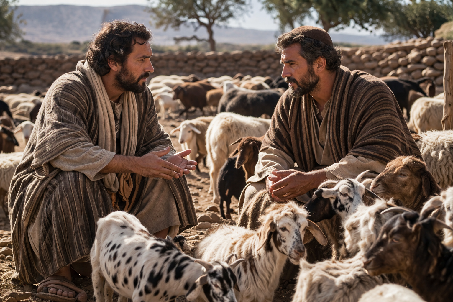 The Wages That Did Not Make Sense – Genesis 30:31-32