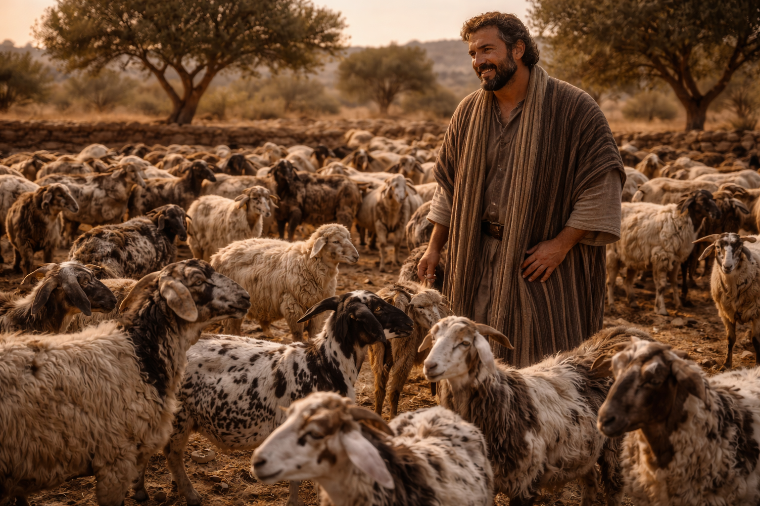 God Blessed It Anyway – Genesis 30:39-43