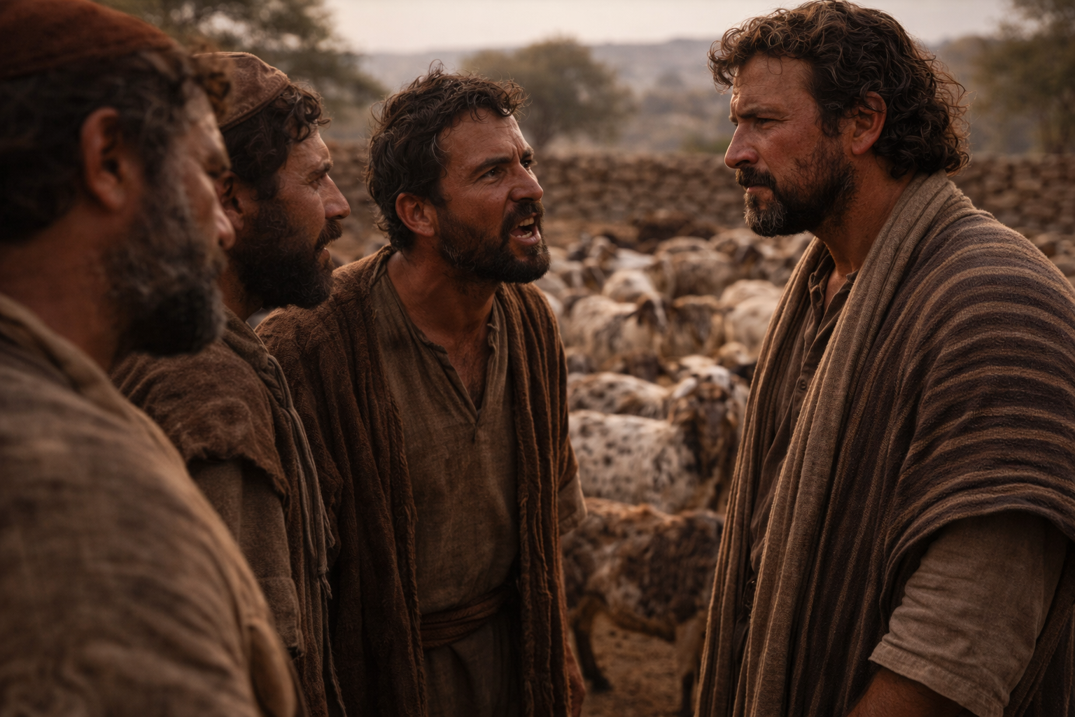 Saved, But Not Yet Subdued – Genesis 31:1