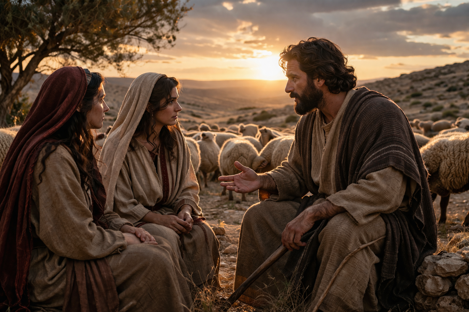 The Mirror I Do Not Want to See – Genesis 31:4-7