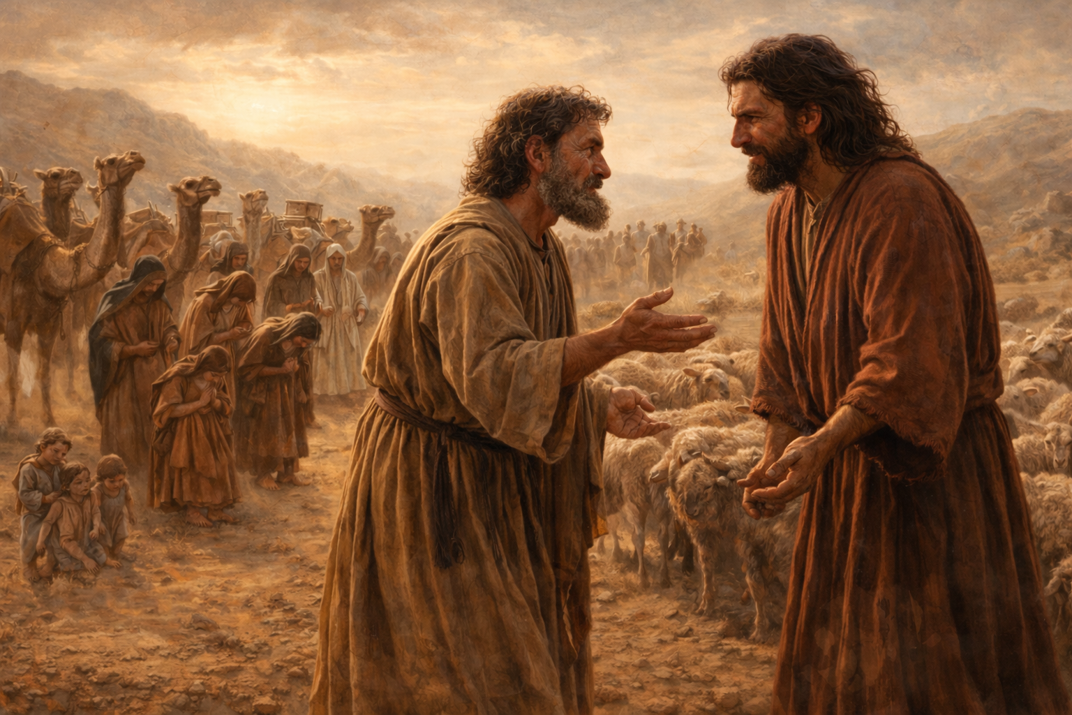 Trying to Buy What Can Only Be Given – Genesis 33:6-8