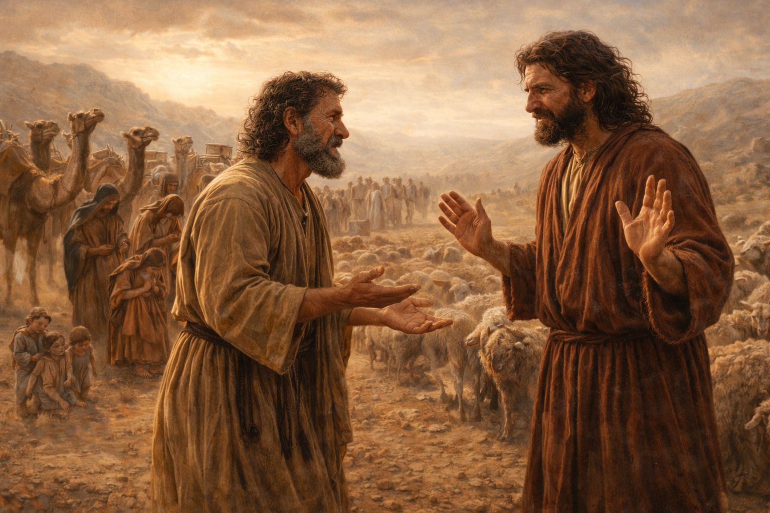 Enough Already – Genesis 33:9