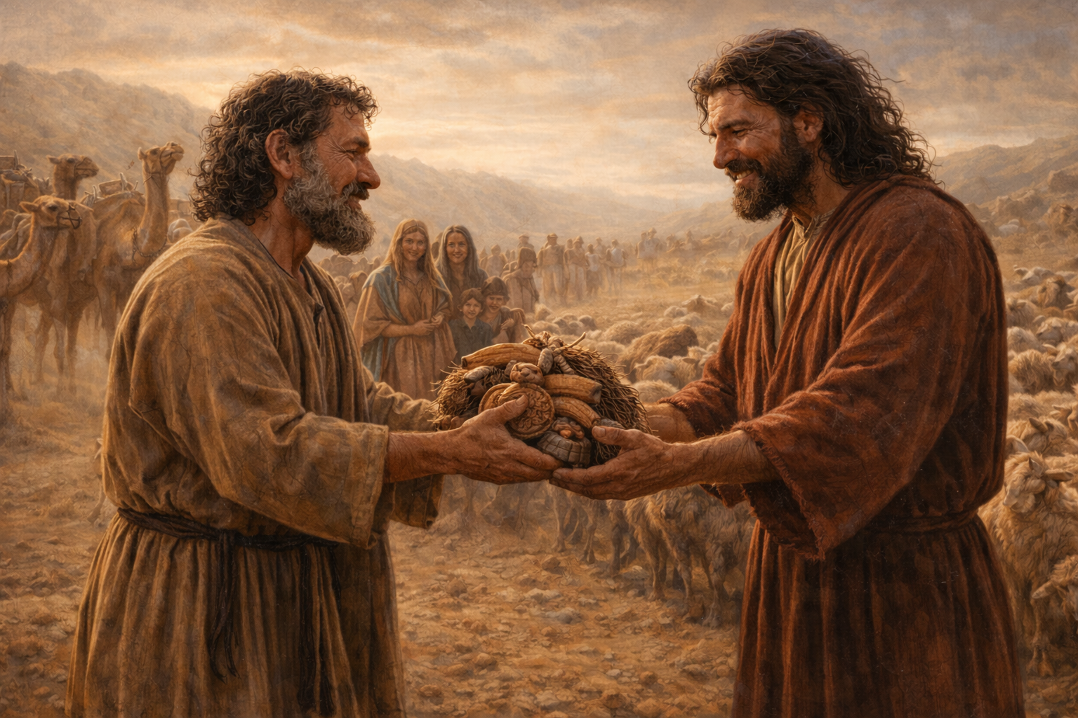 From Earning to Overflow – Genesis 33:10-12