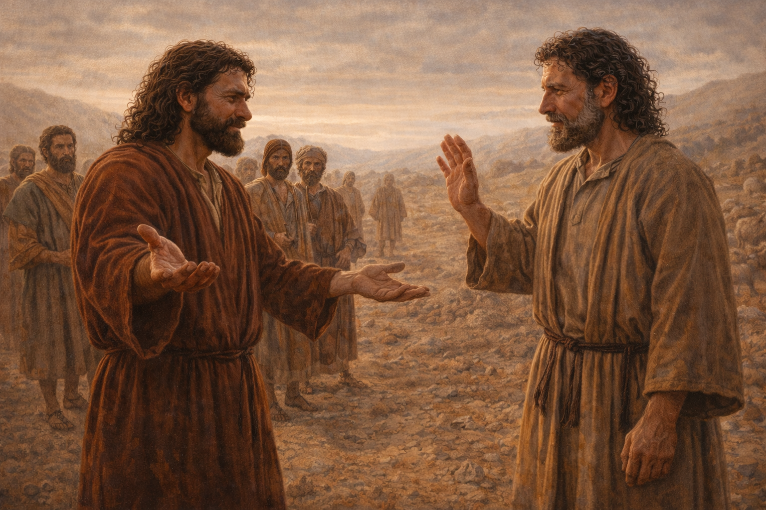 No Extra Help Needed – Genesis 33:15