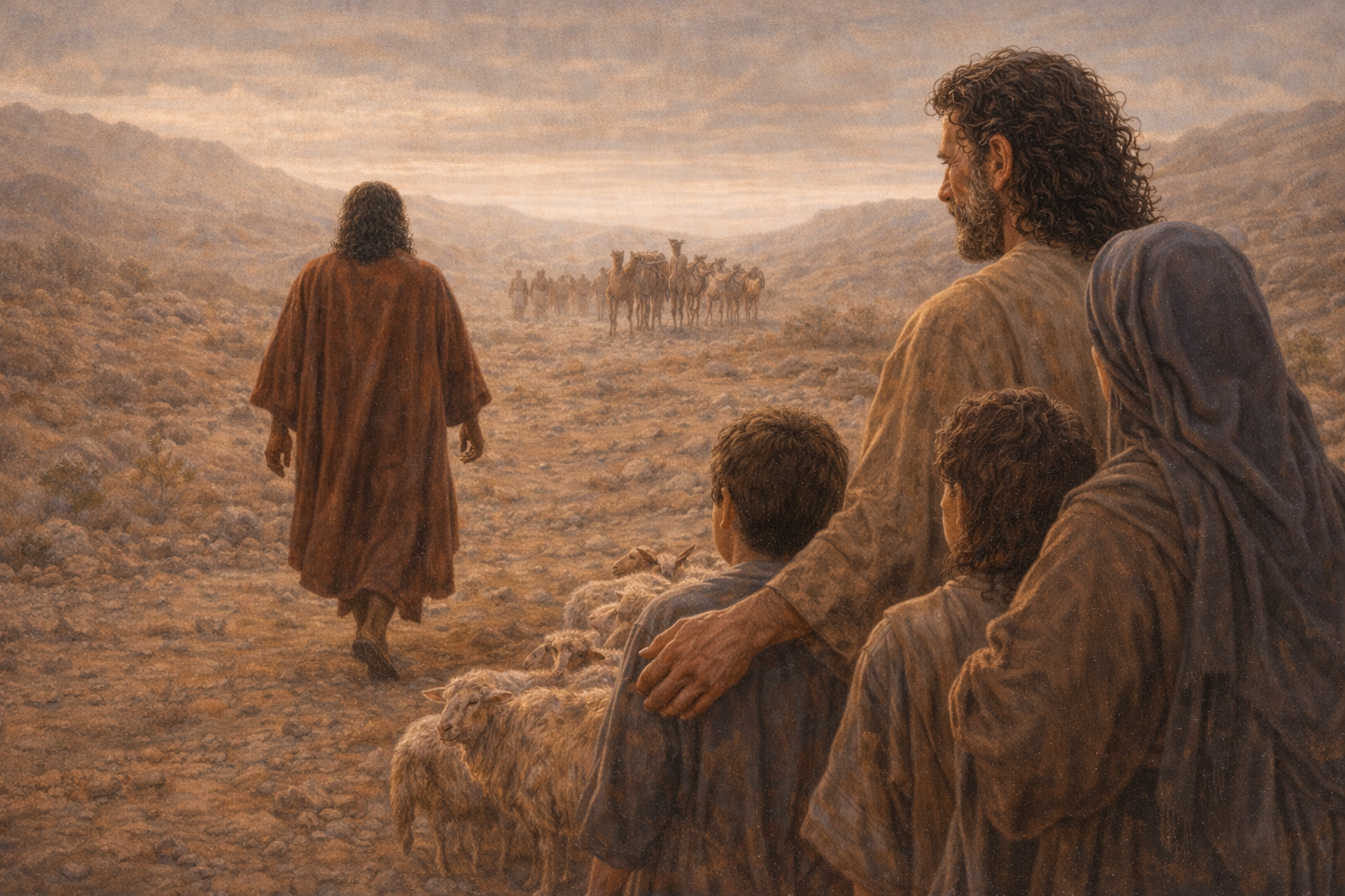Alive, Not Just Impressive – Genesis 33:16