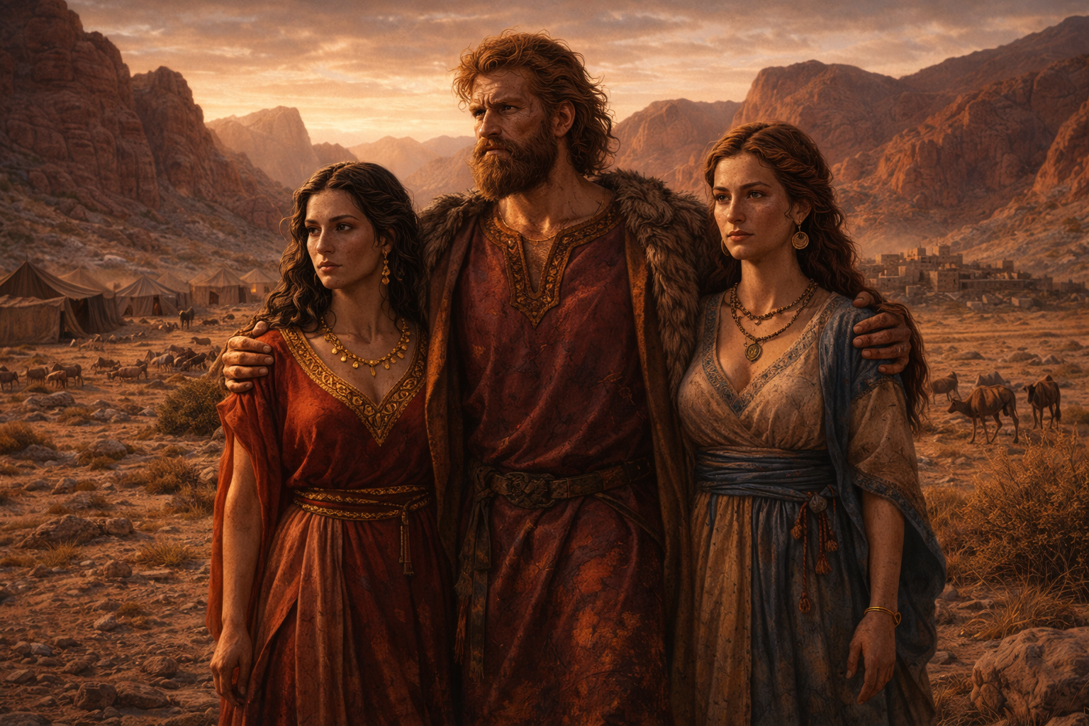 What the Flesh Always Does – Genesis 36:2