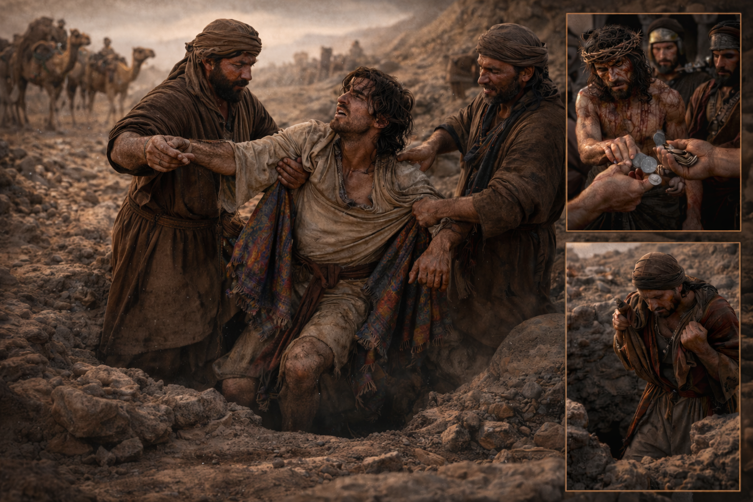 Sold for Silver – Genesis 37:28-29