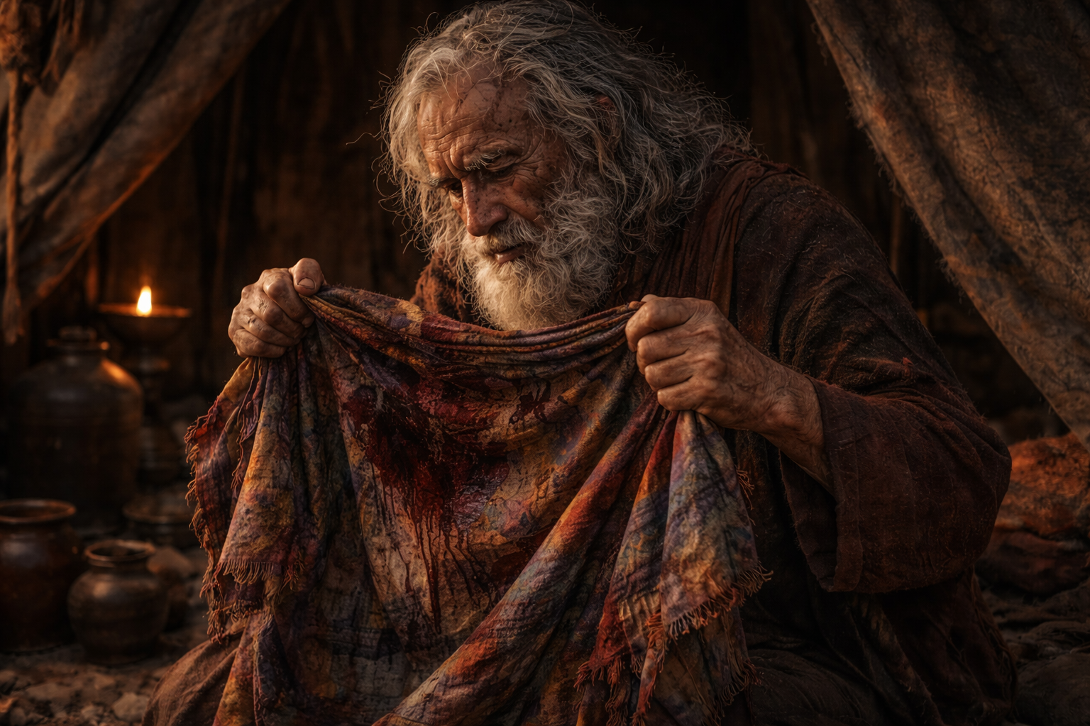 The Coat and the Cover Up – Genesis 37:30-32