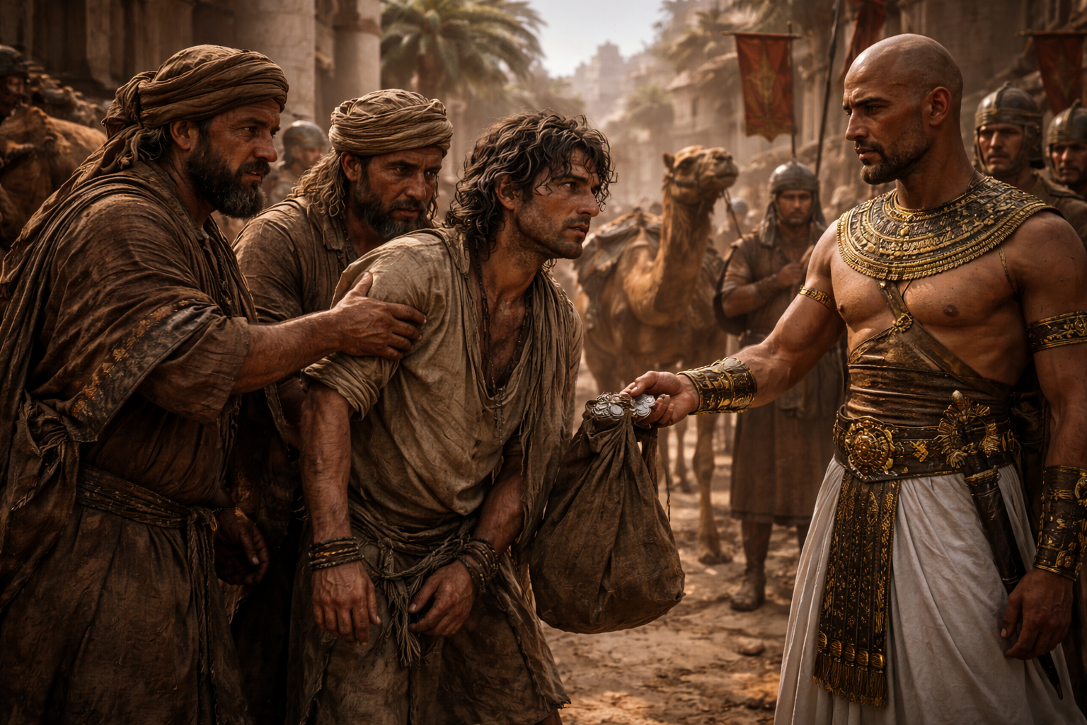 Joseph Like Lives – Genesis 37:36