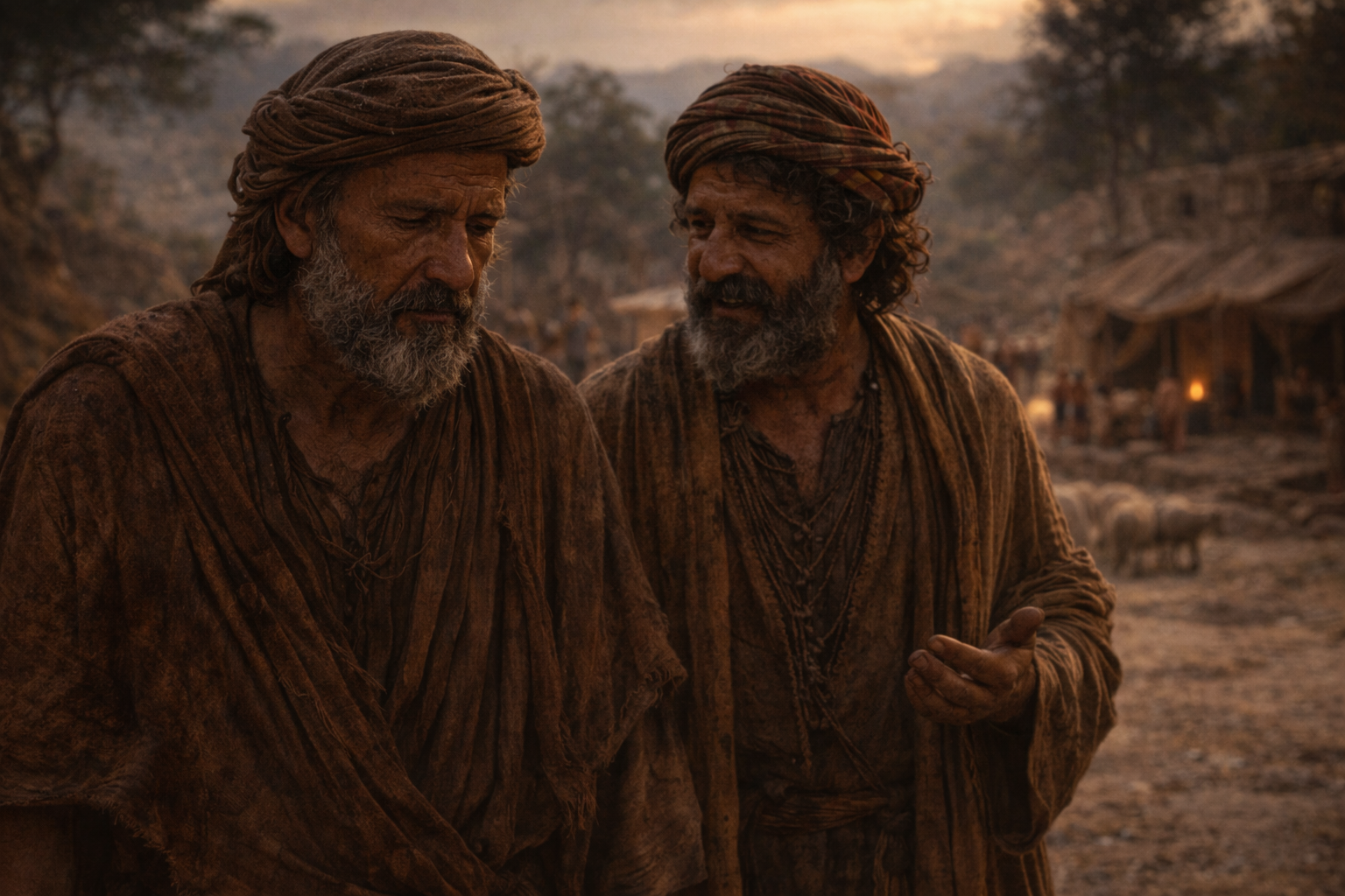 Looking for Comfort in the Wrong Place – Genesis 38:12
