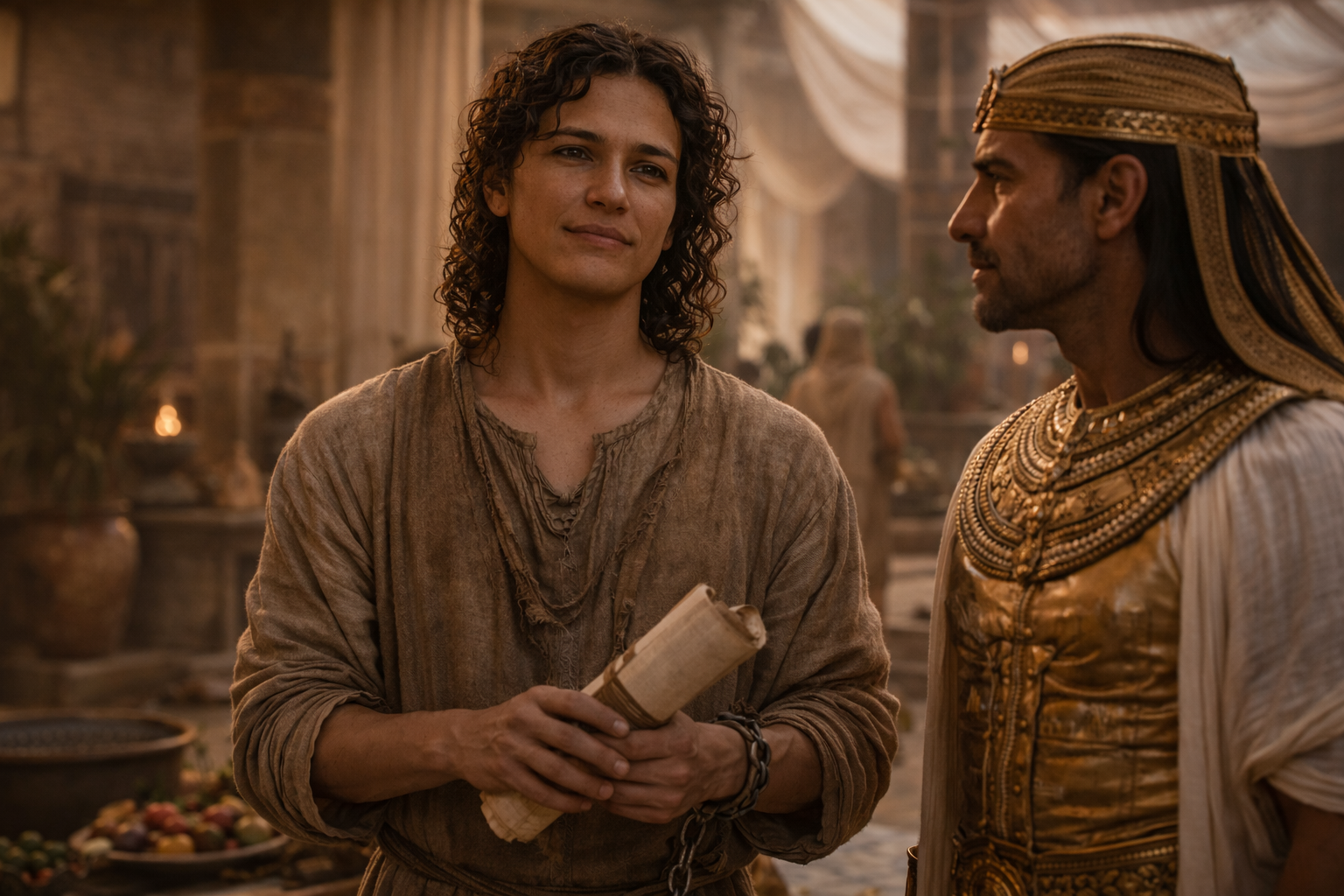 Prosperous in a Slave House – Genesis 39:2-4