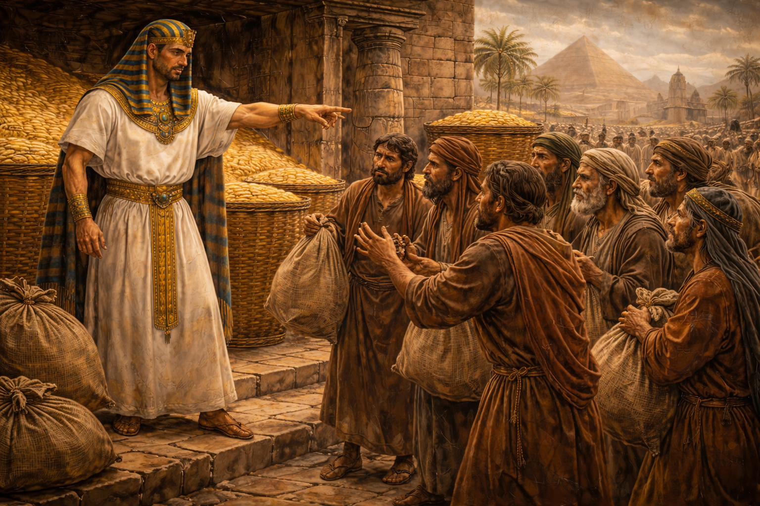 The Brother They Did Not Recognize – Genesis 42:7-9