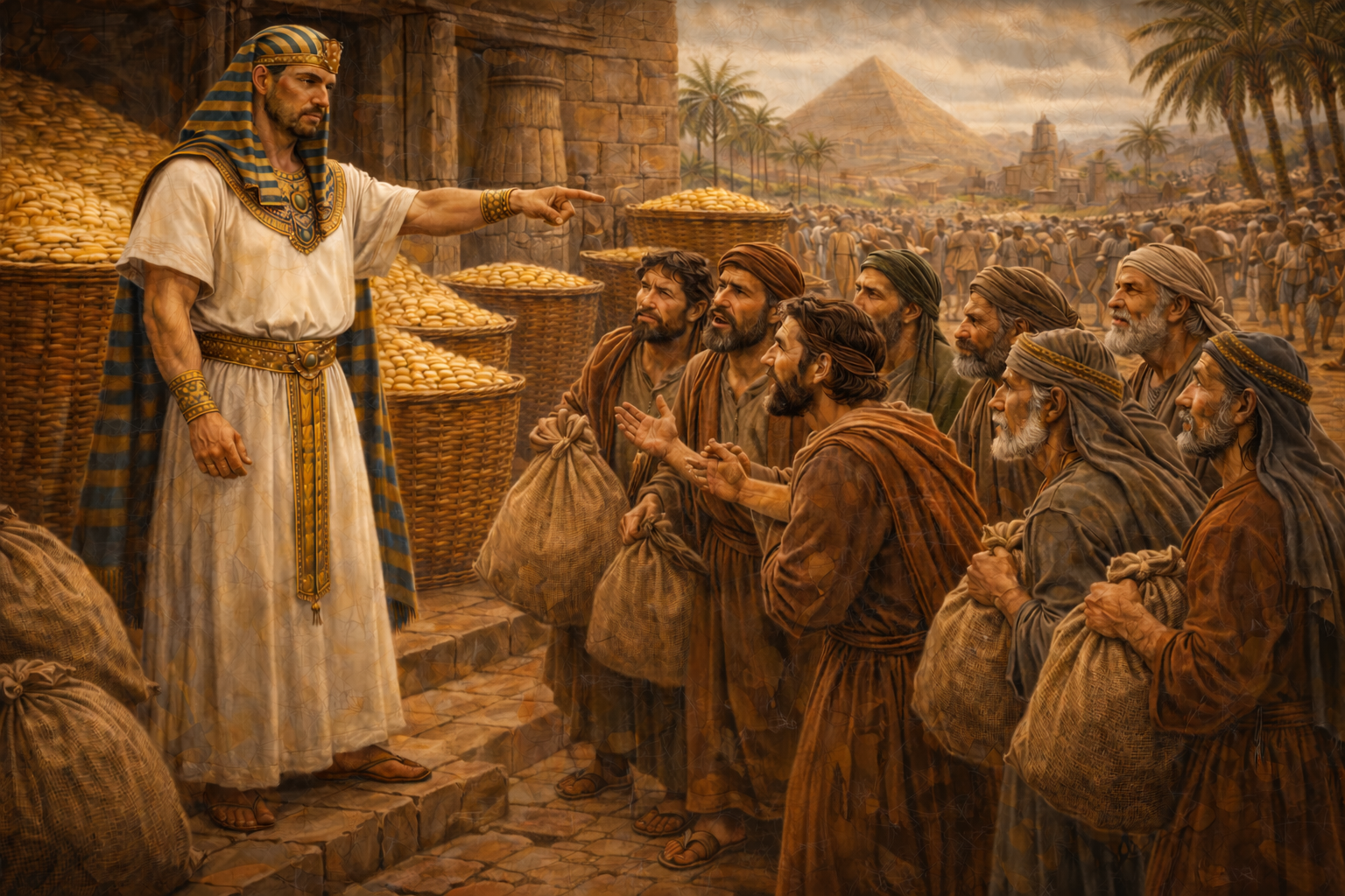 Is There Any Truth in You – Genesis 42:14-16
