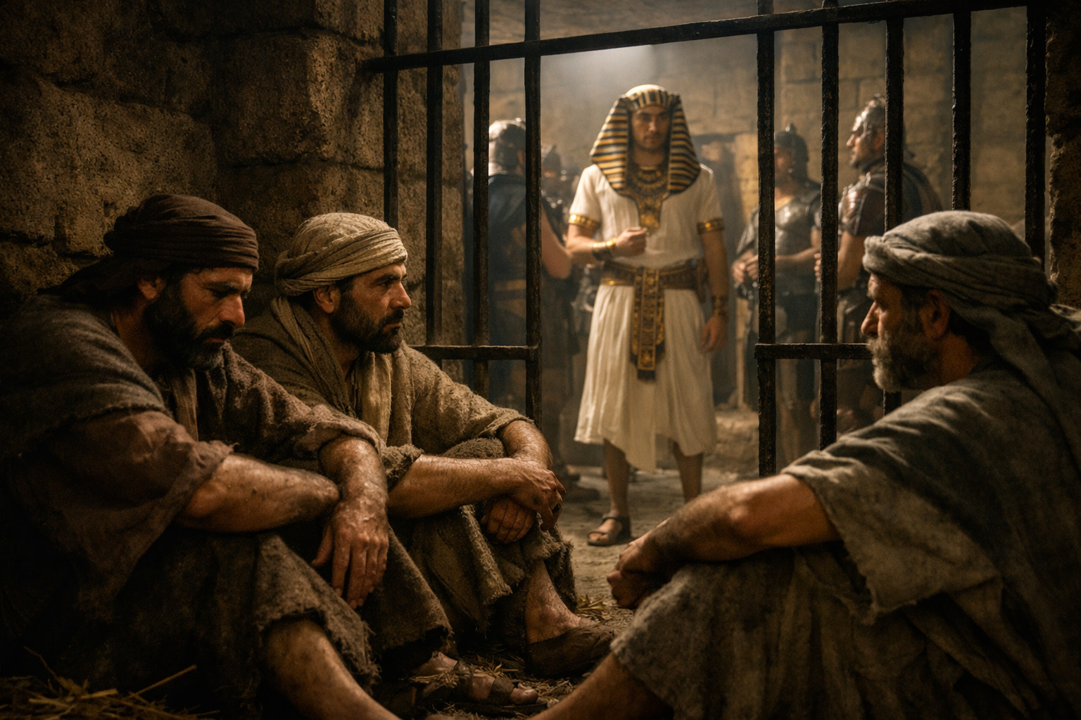 The Man They Could Not Read – Genesis 42:17