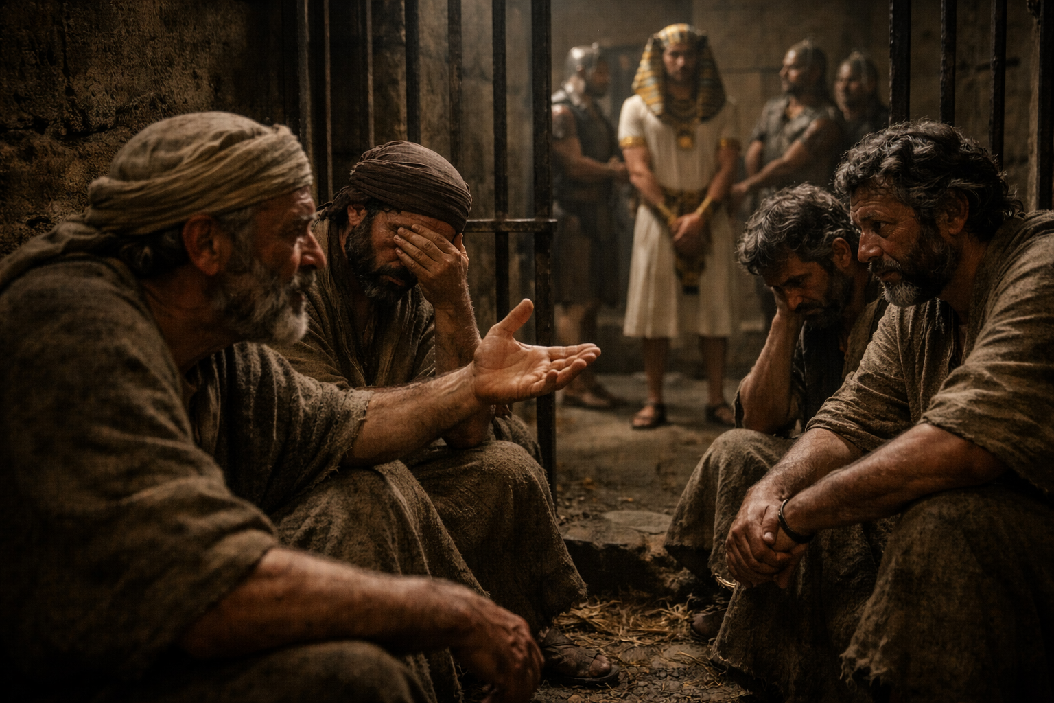We are guilty – Genesis 42:19–21