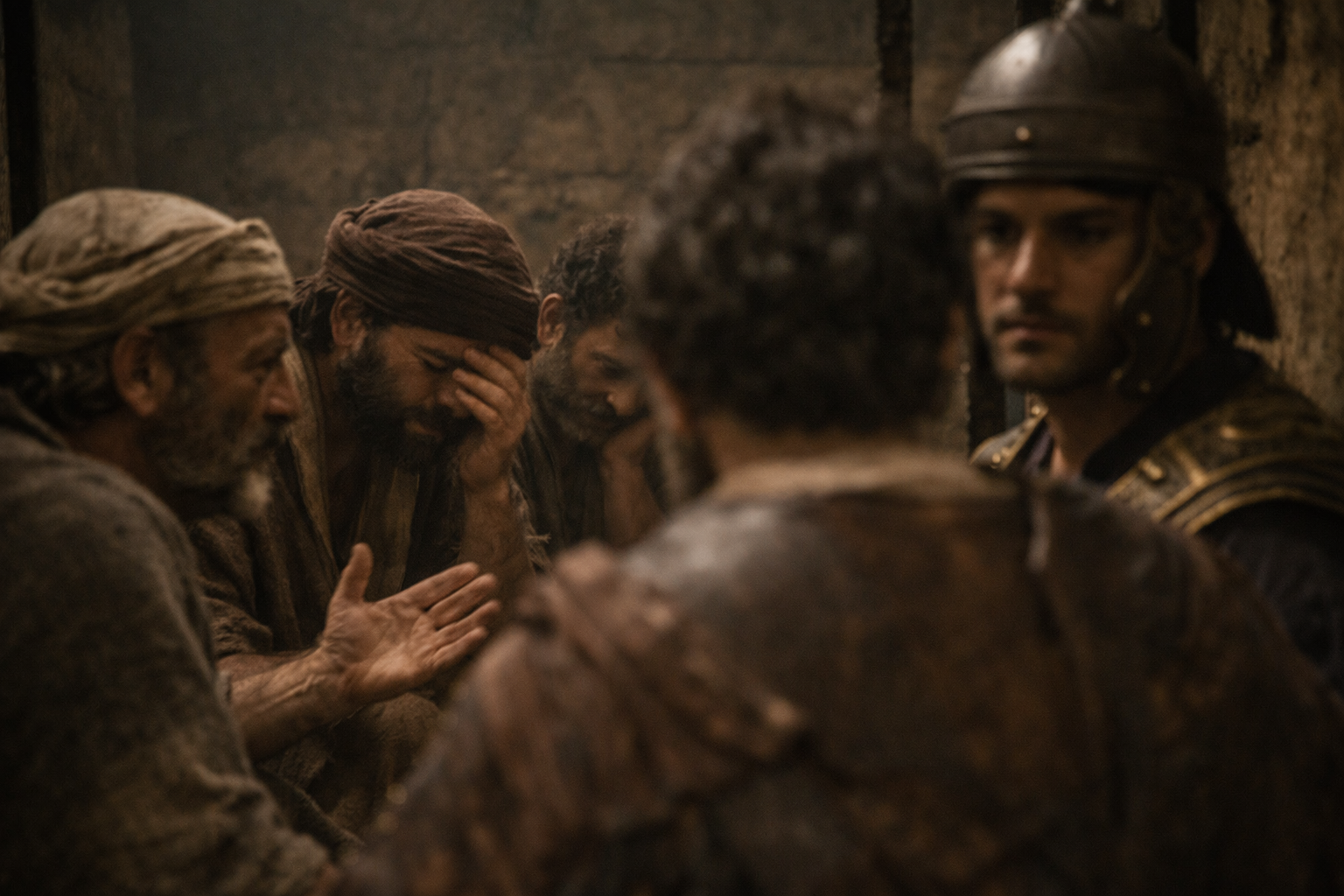 The One Listening All Along – Genesis 42:22-23