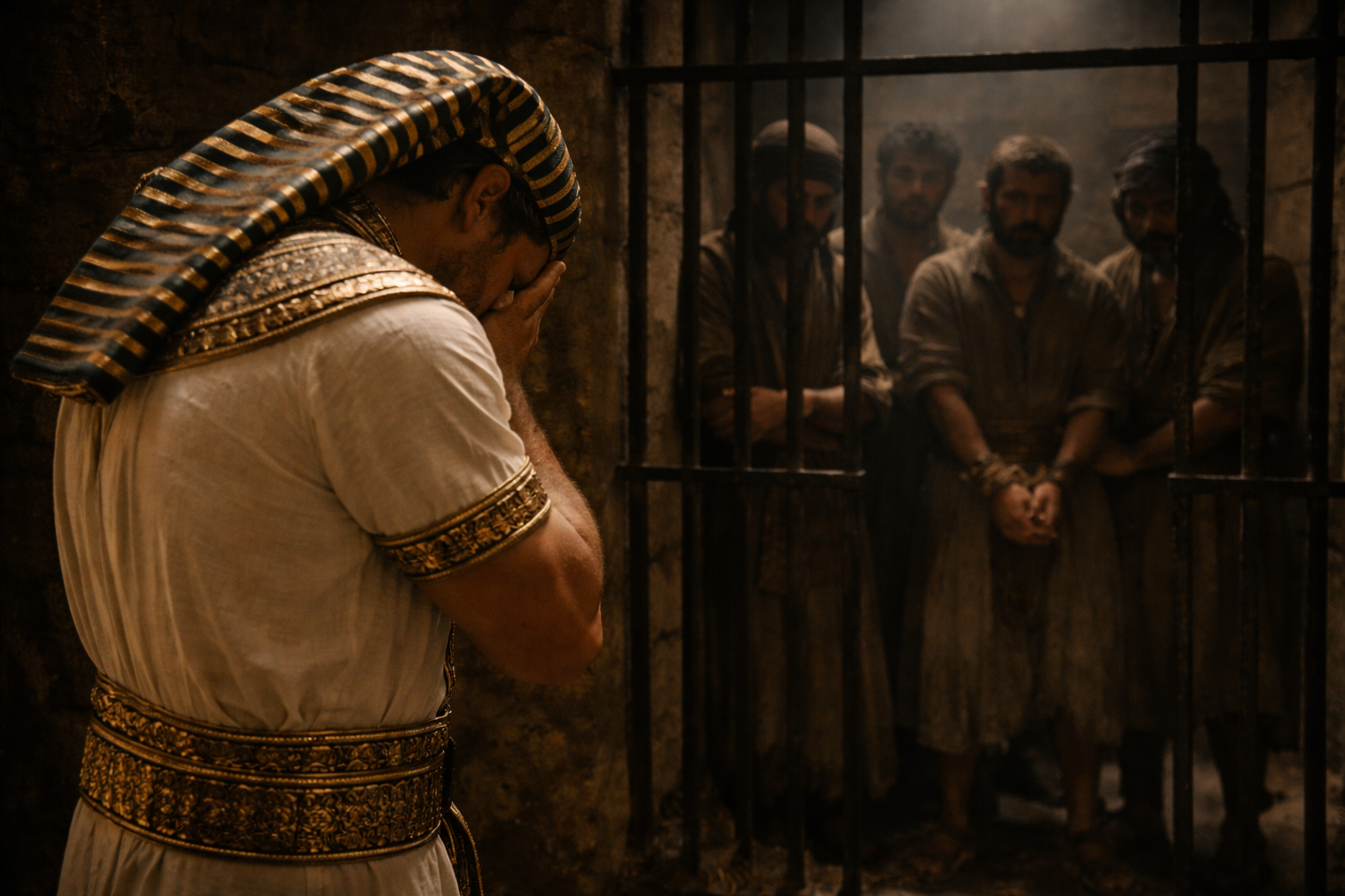 The King Who Still Wept – Genesis 42:24