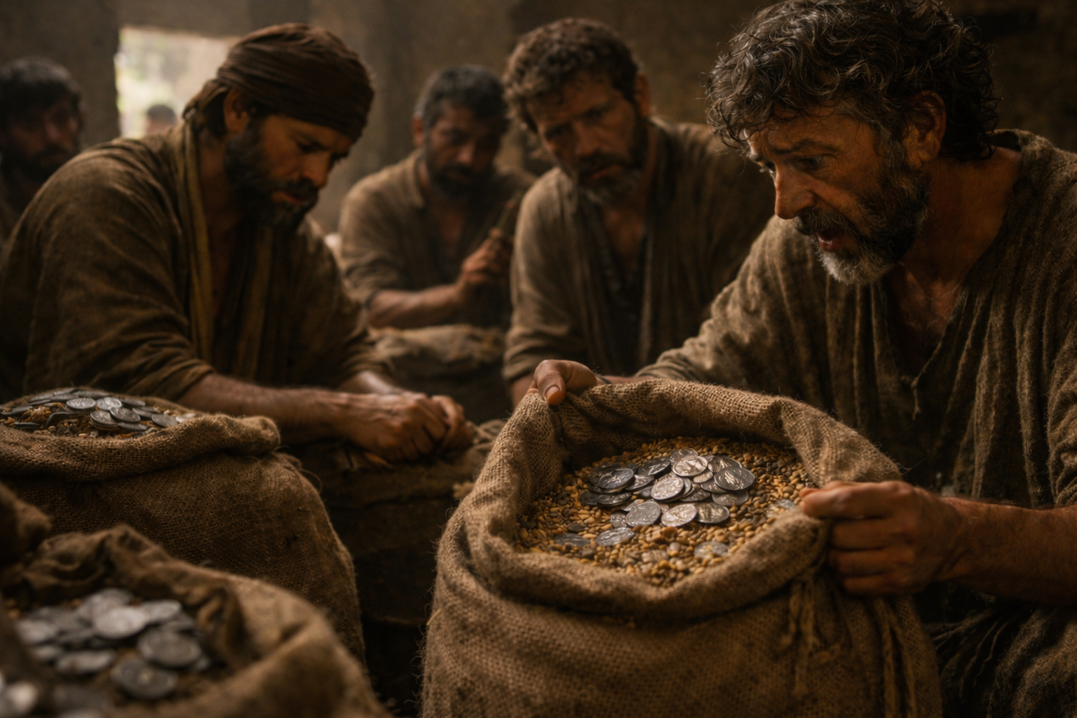 Grace Put Back in the Sack – Genesis 42:25-28