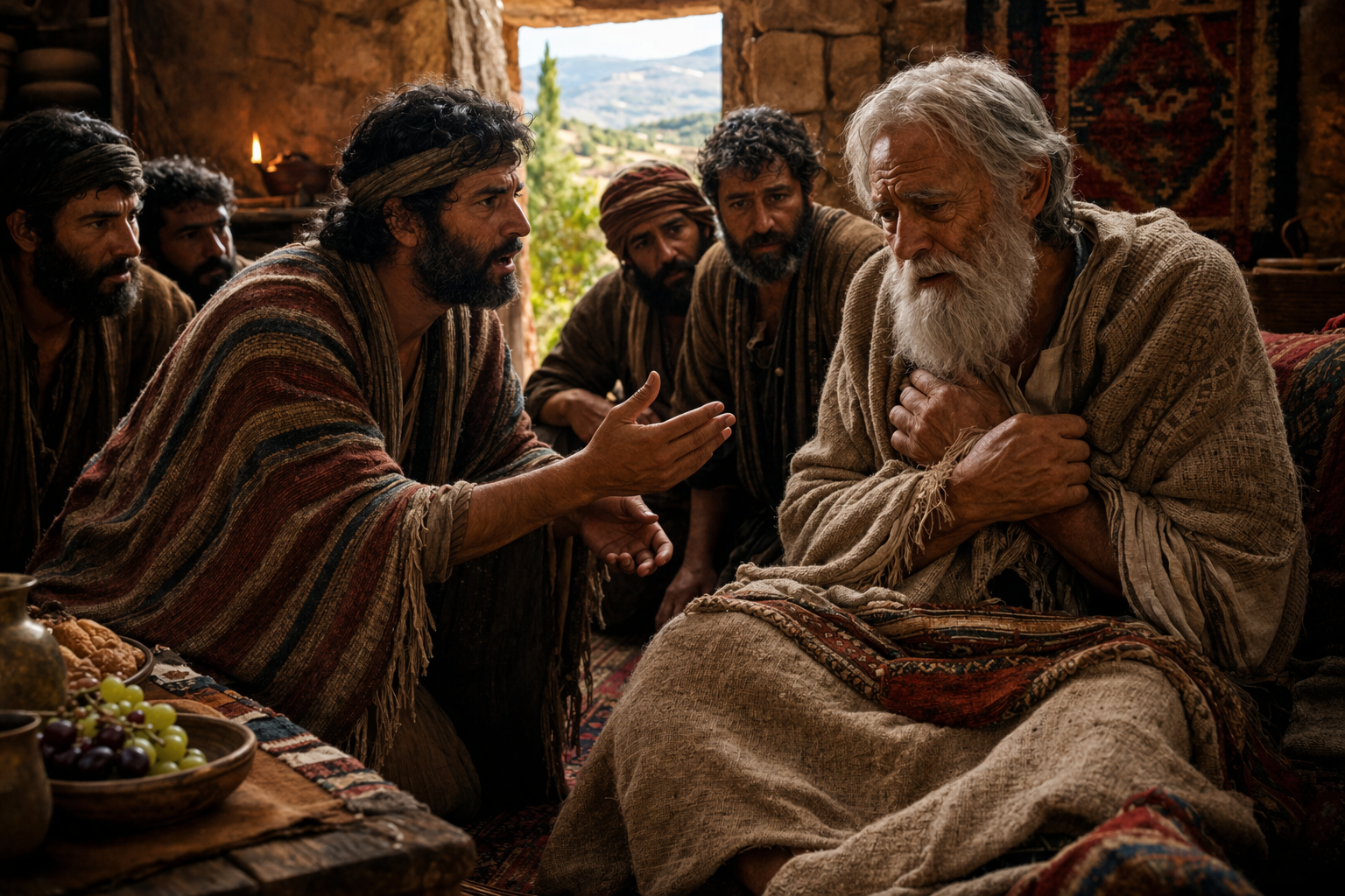 A Father Holding Too Tight – Genesis 42:37-38