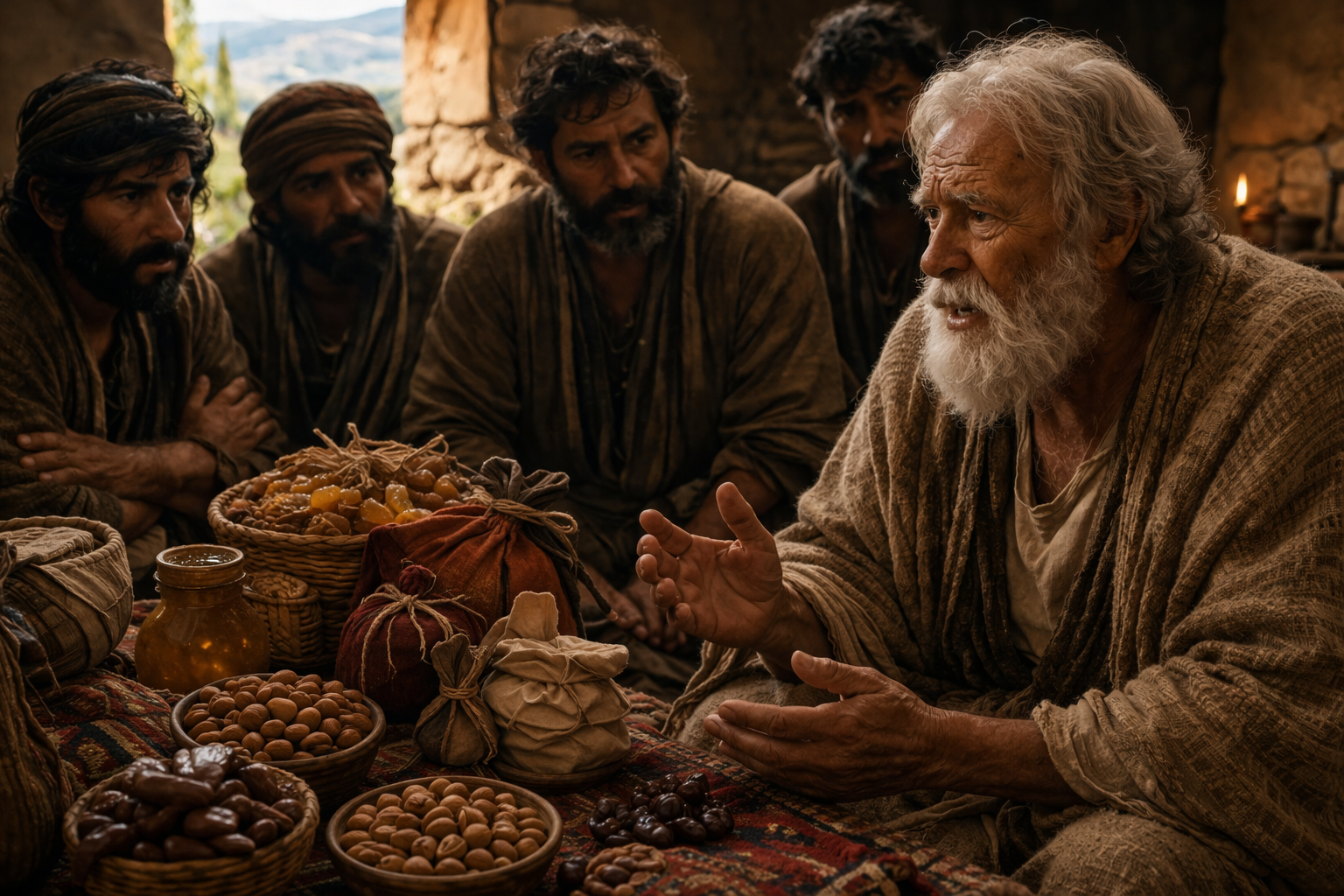 Mercy for the Road Ahead – Genesis 43:11-14