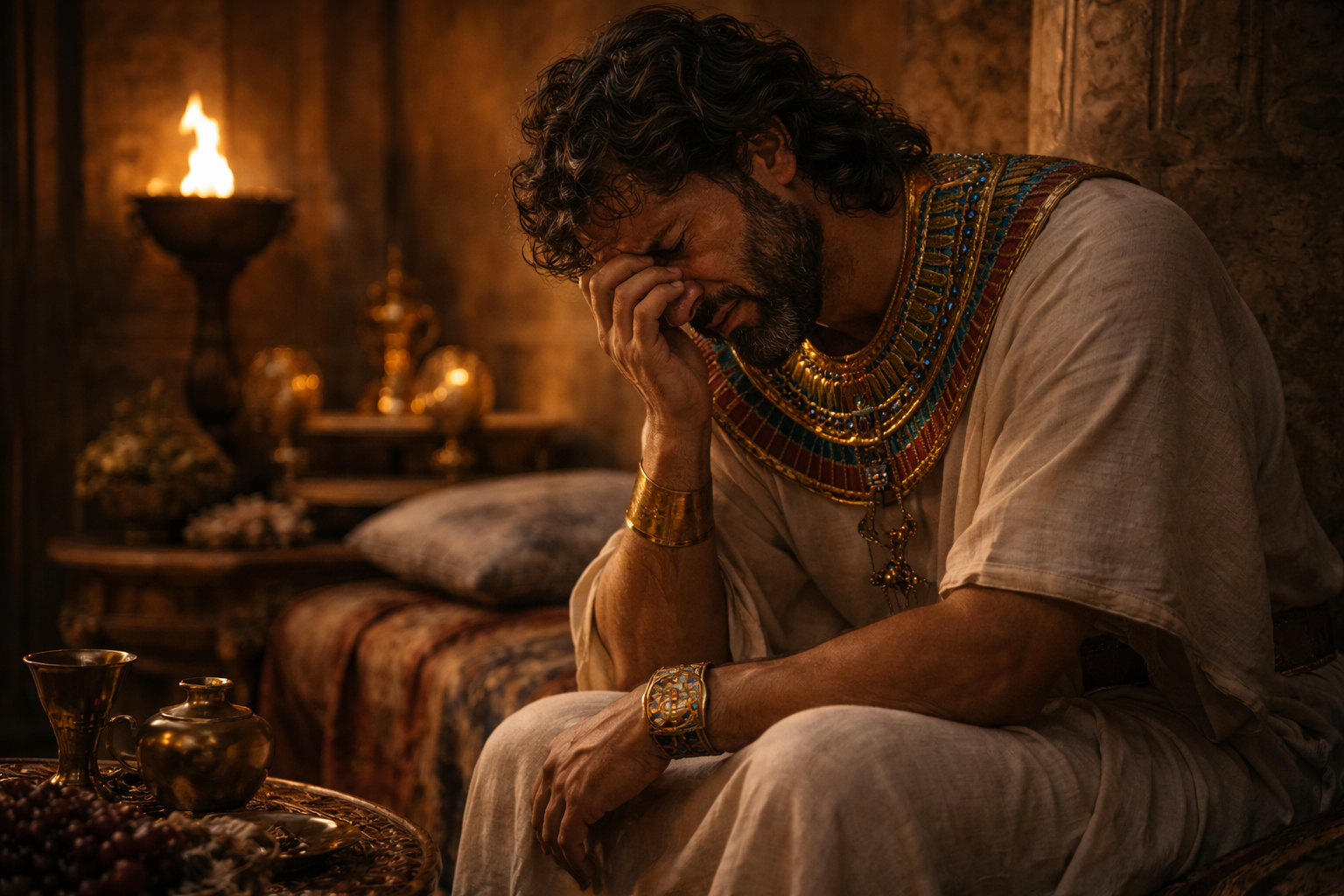 The Tears Before the Revealing – Genesis 43:27-30