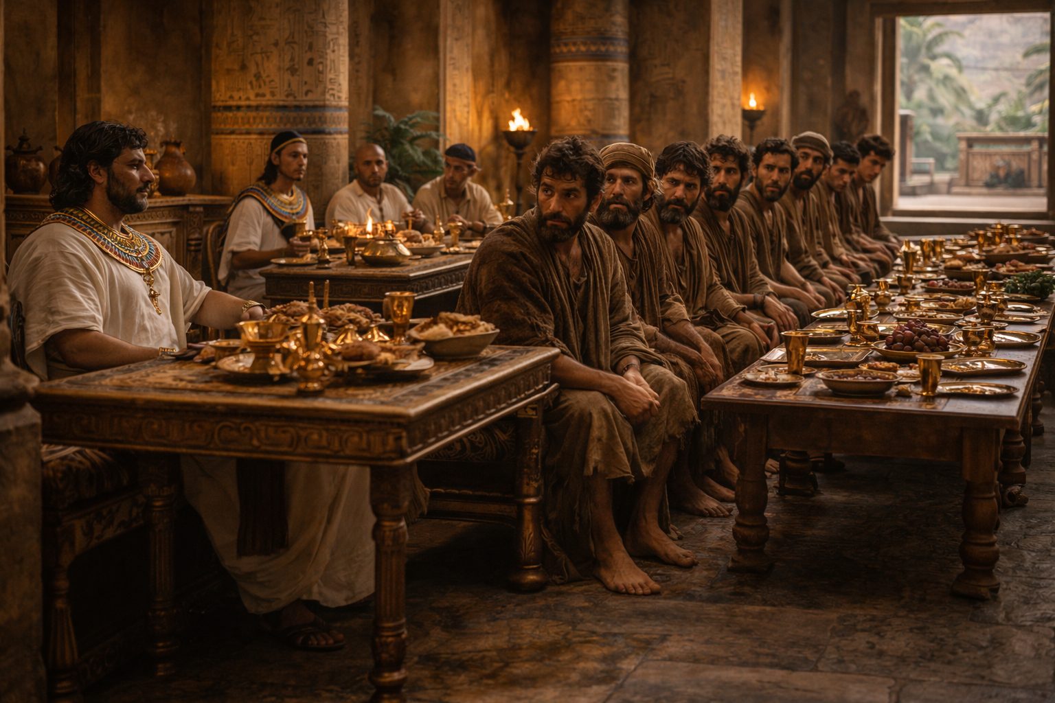 The Test of Another Man’s Blessing – Genesis 43:34