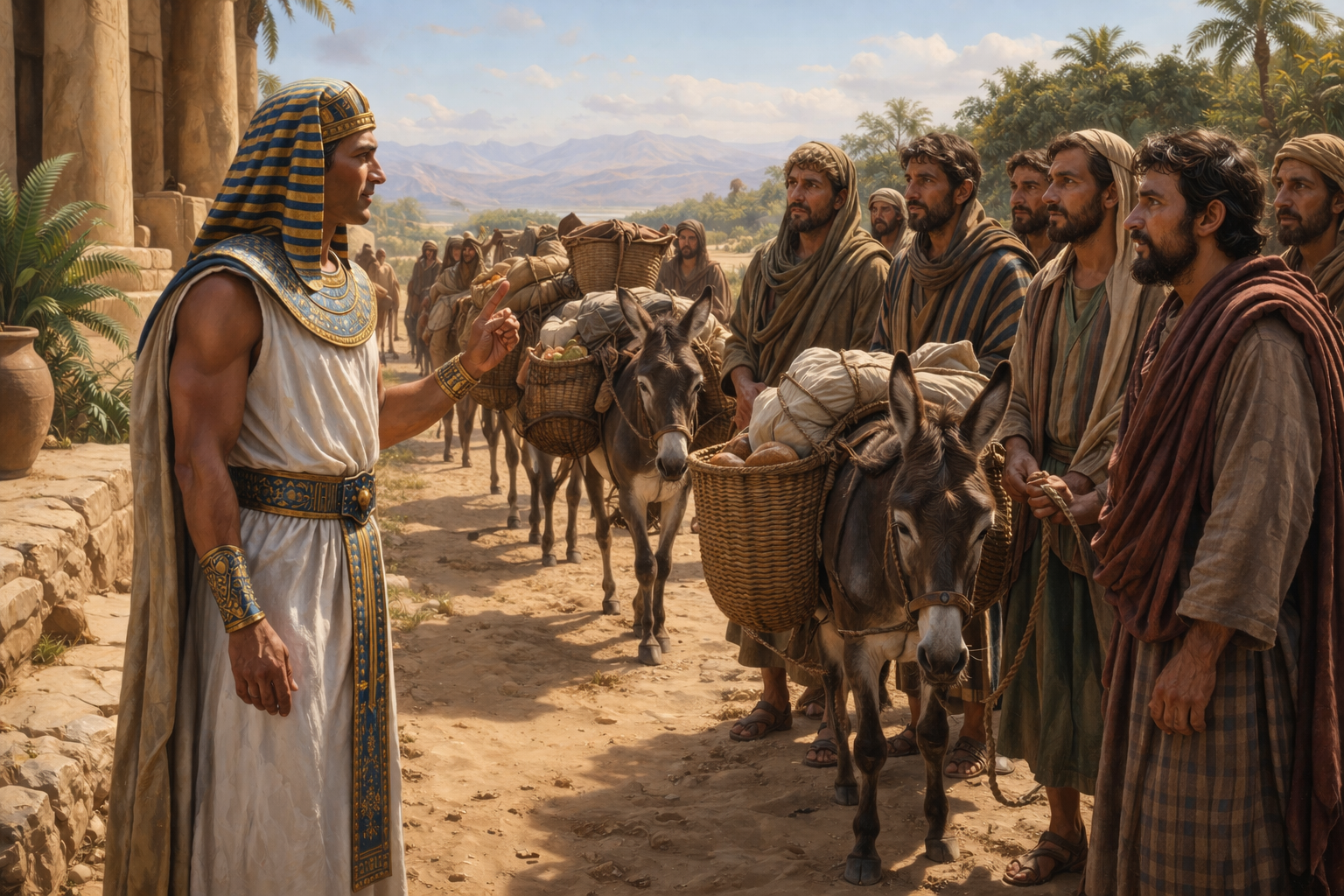 Do Not Fall Out by the Way – Genesis 45:23-24