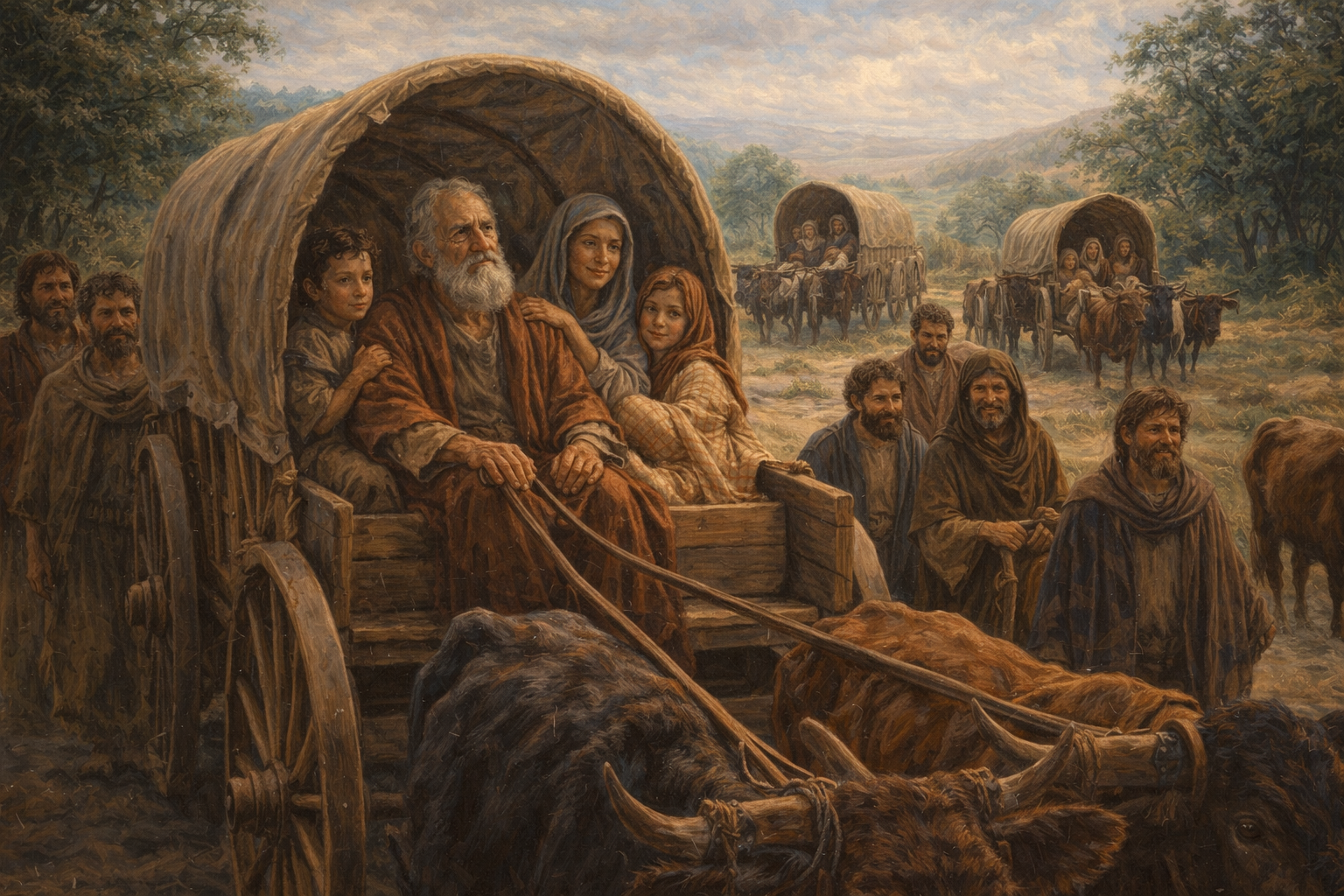 The Whole House Comes – Genesis 46:5-7
