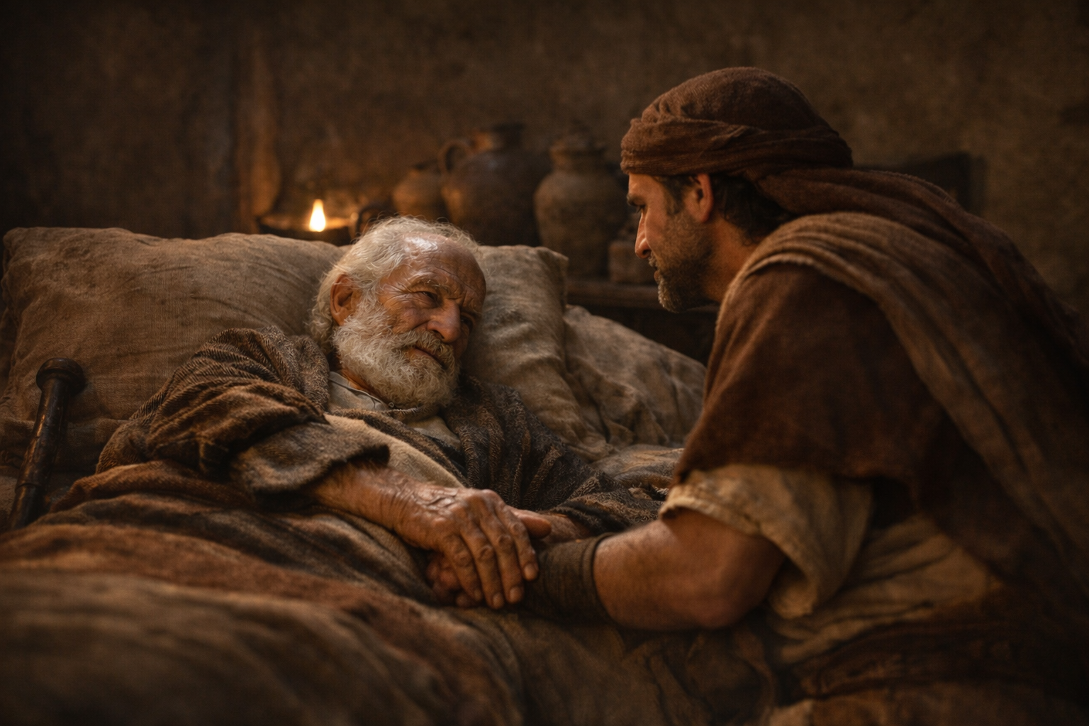My Heart Is in Another Land – Genesis 47:29-31