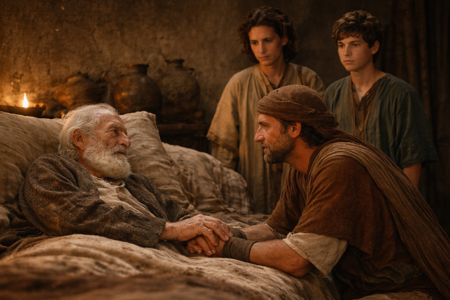 Strength for the Visit – Genesis 48:1-2