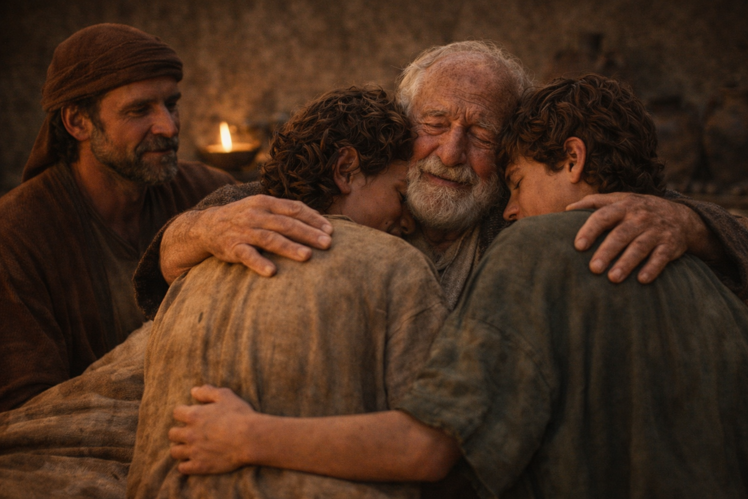 More Than He Ever Imagined – Genesis 48:9-11