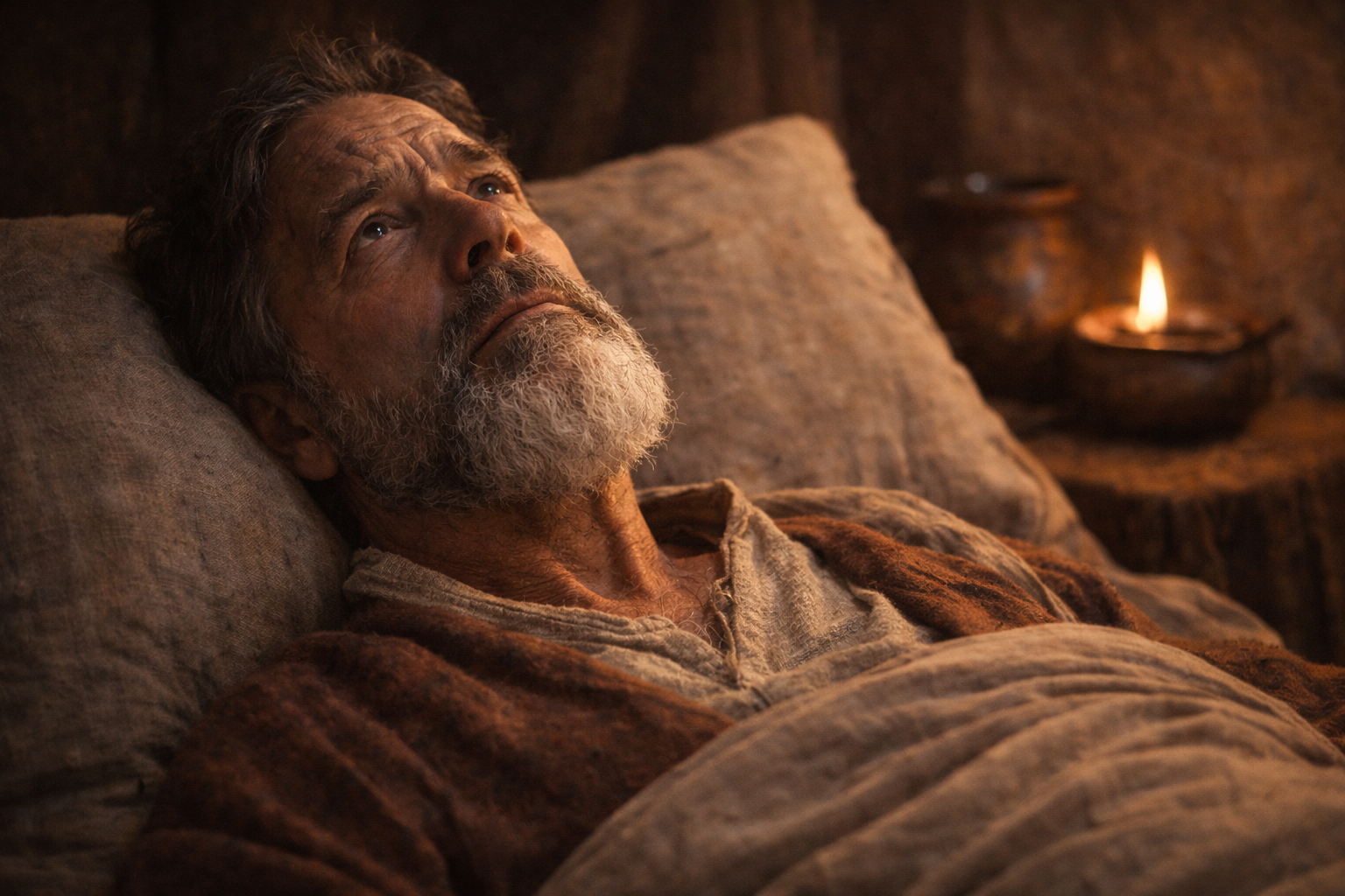 When a Dying Man Talks About Tomorrow – Genesis 48:21-22