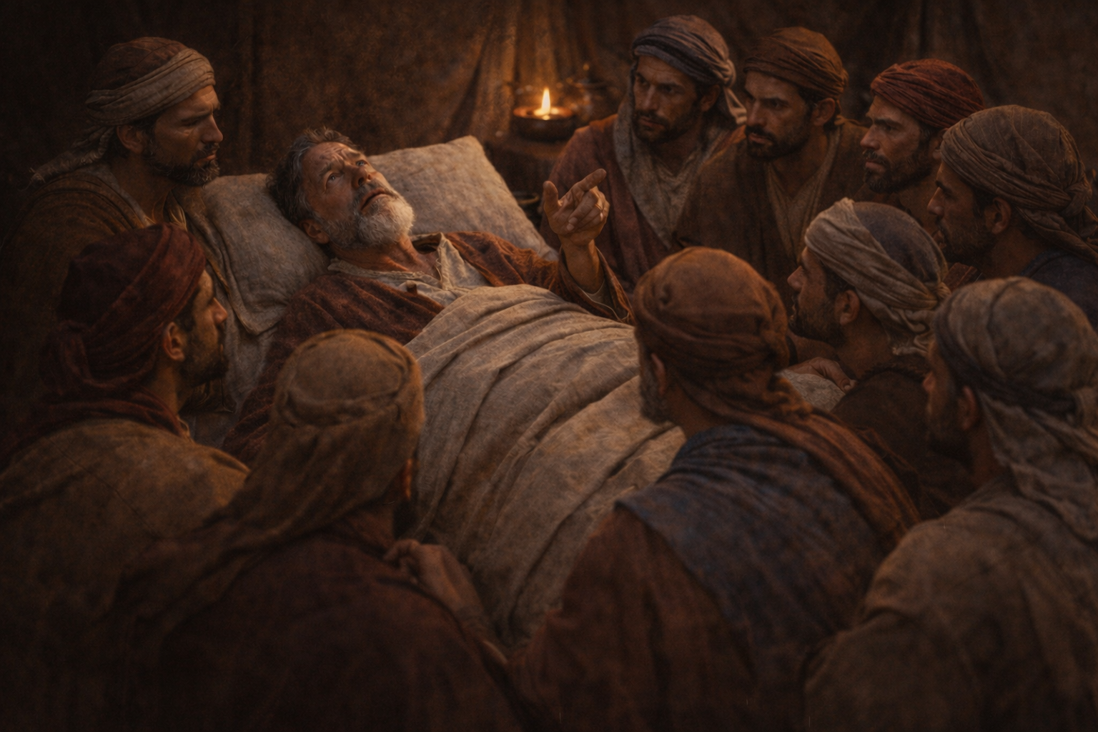 Around the Bedside – Genesis 49:1-2