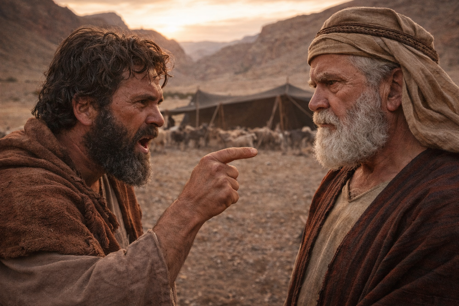 Seen in the Night – Genesis 31:38-42