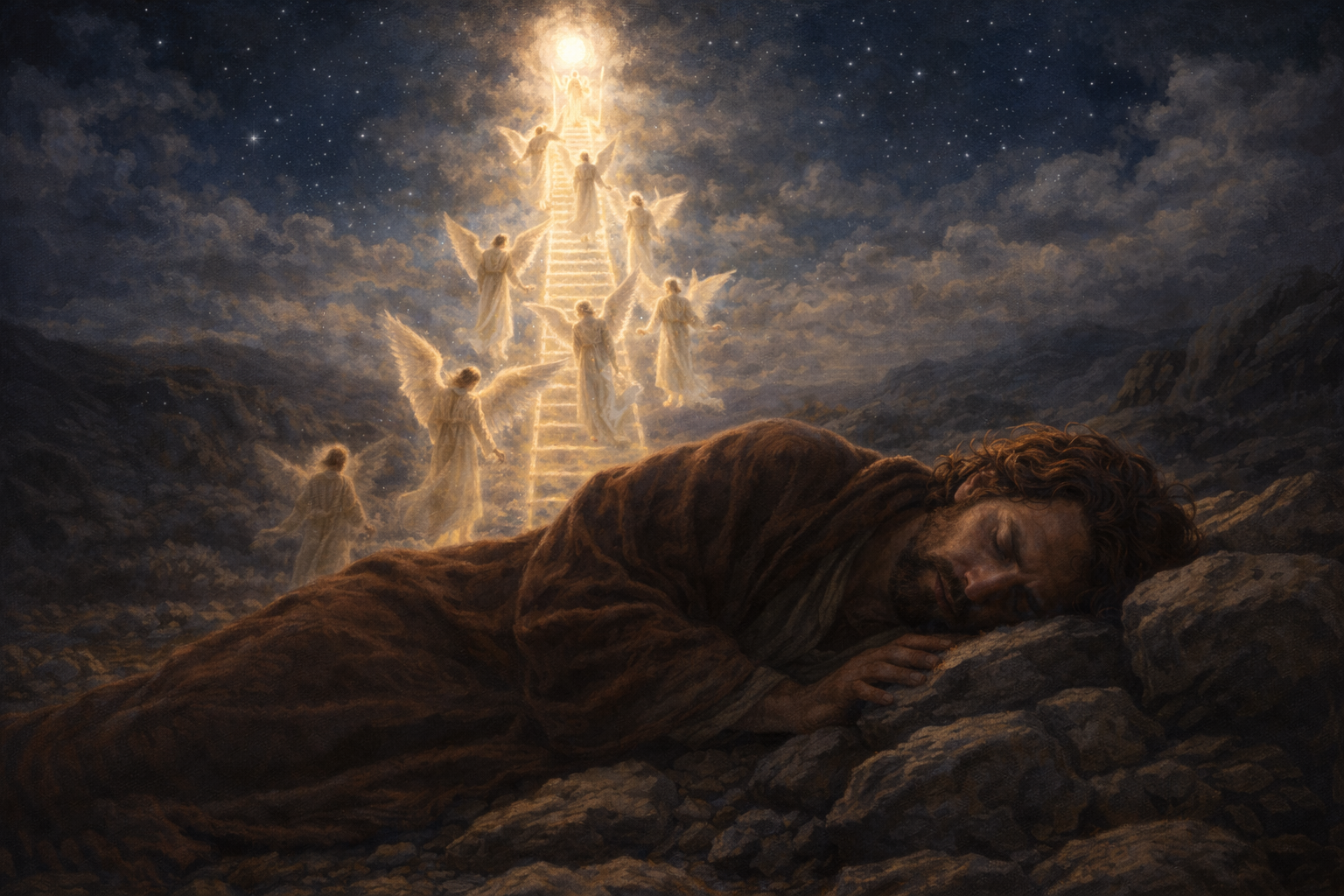 Grace at the End of the Day – Genesis 28:10-12