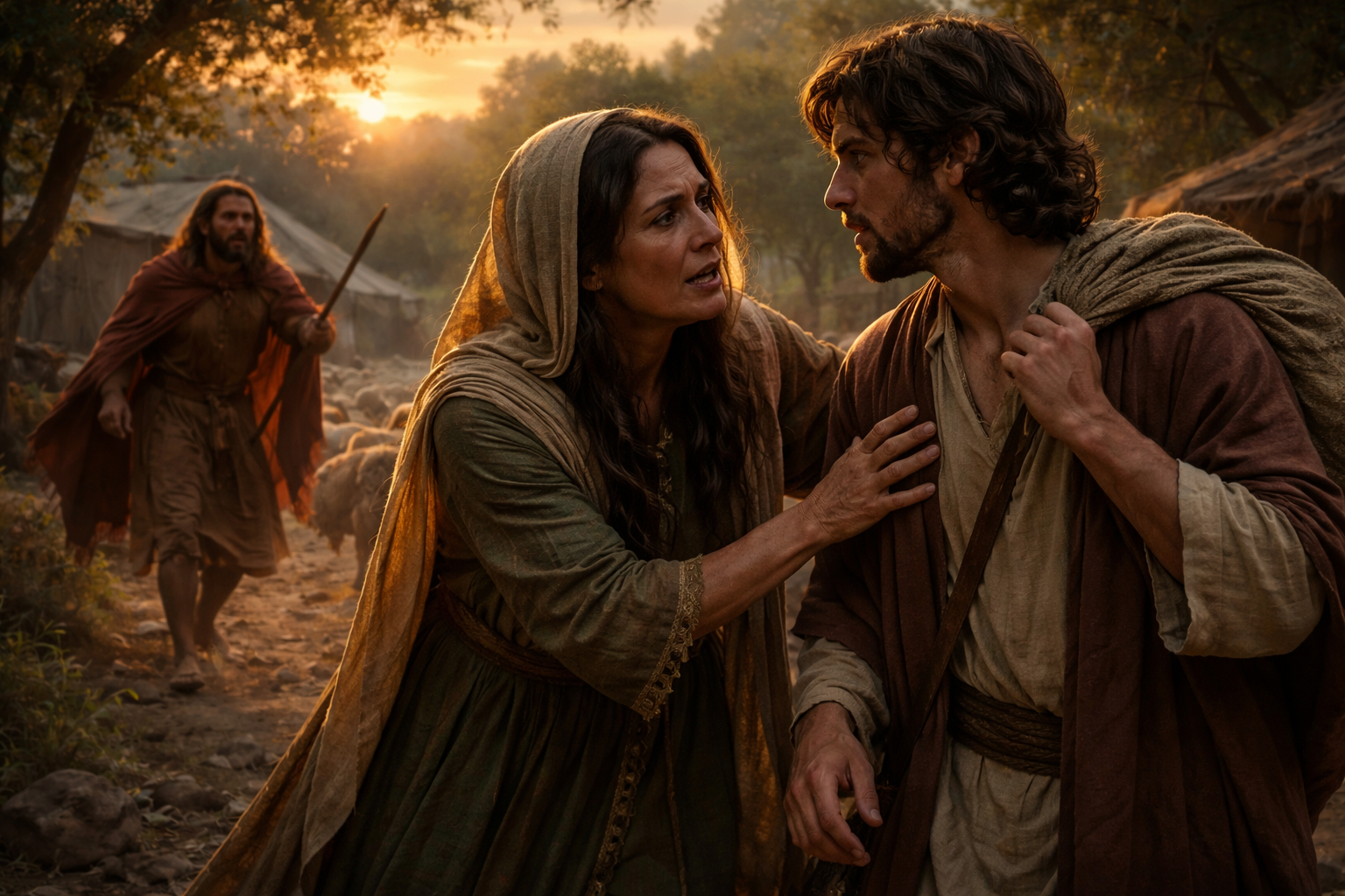 The Long Detour of Human Help – Genesis 27:41-45