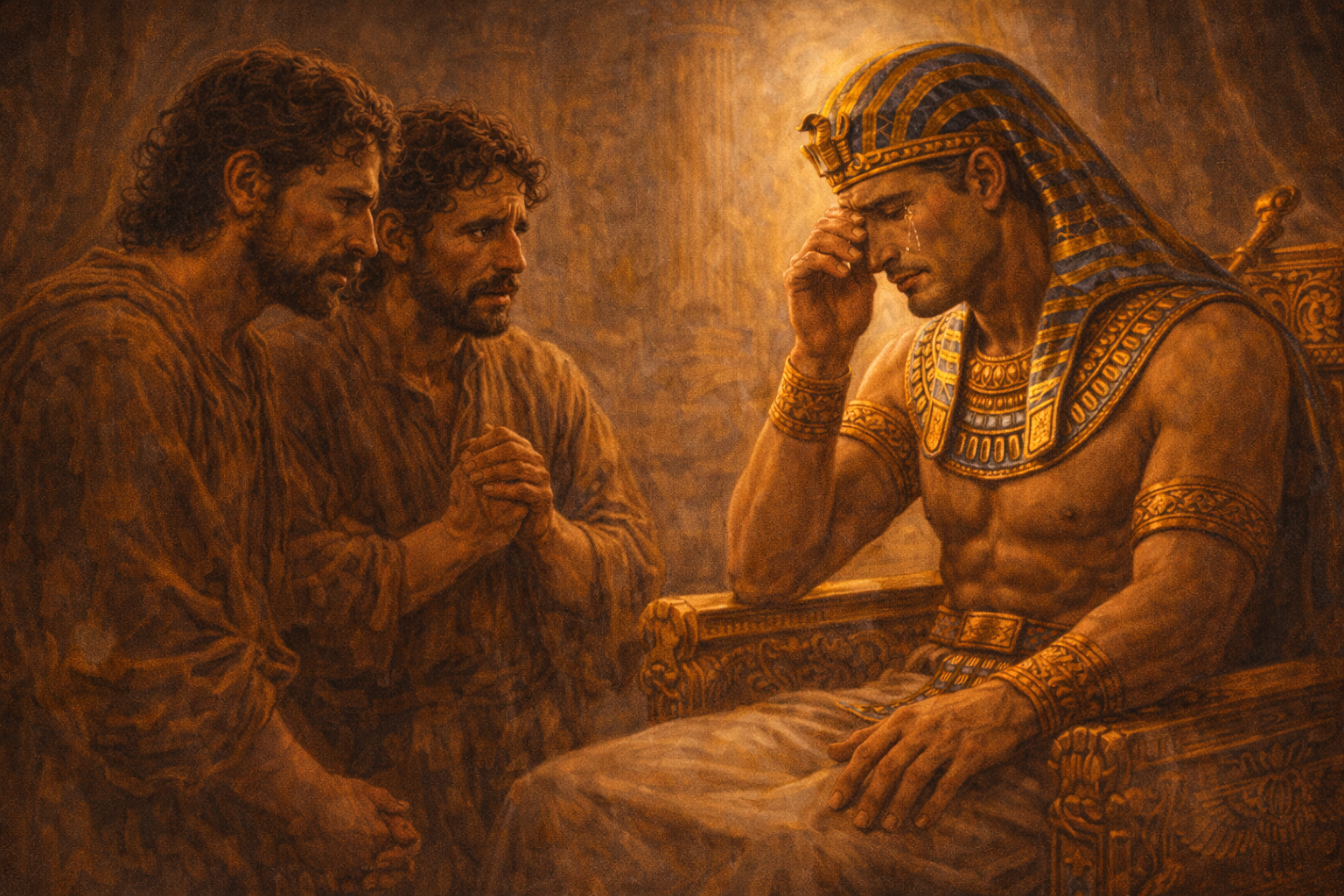 He Wept Because They Still Feared Him – Genesis 50:16-17
